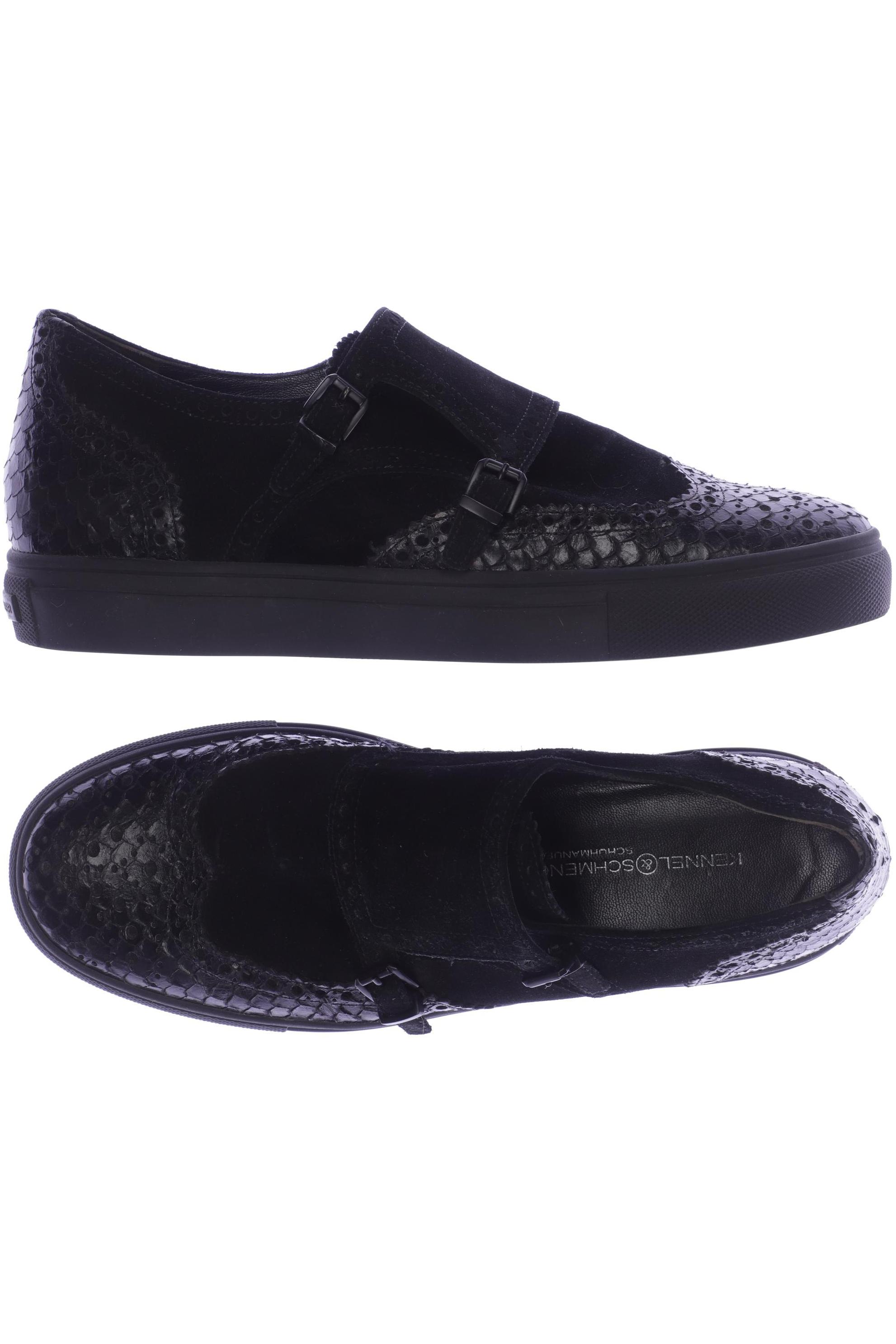 

Kennel & Schmenger Damen Halbschuh, schwarz, Gr. 38