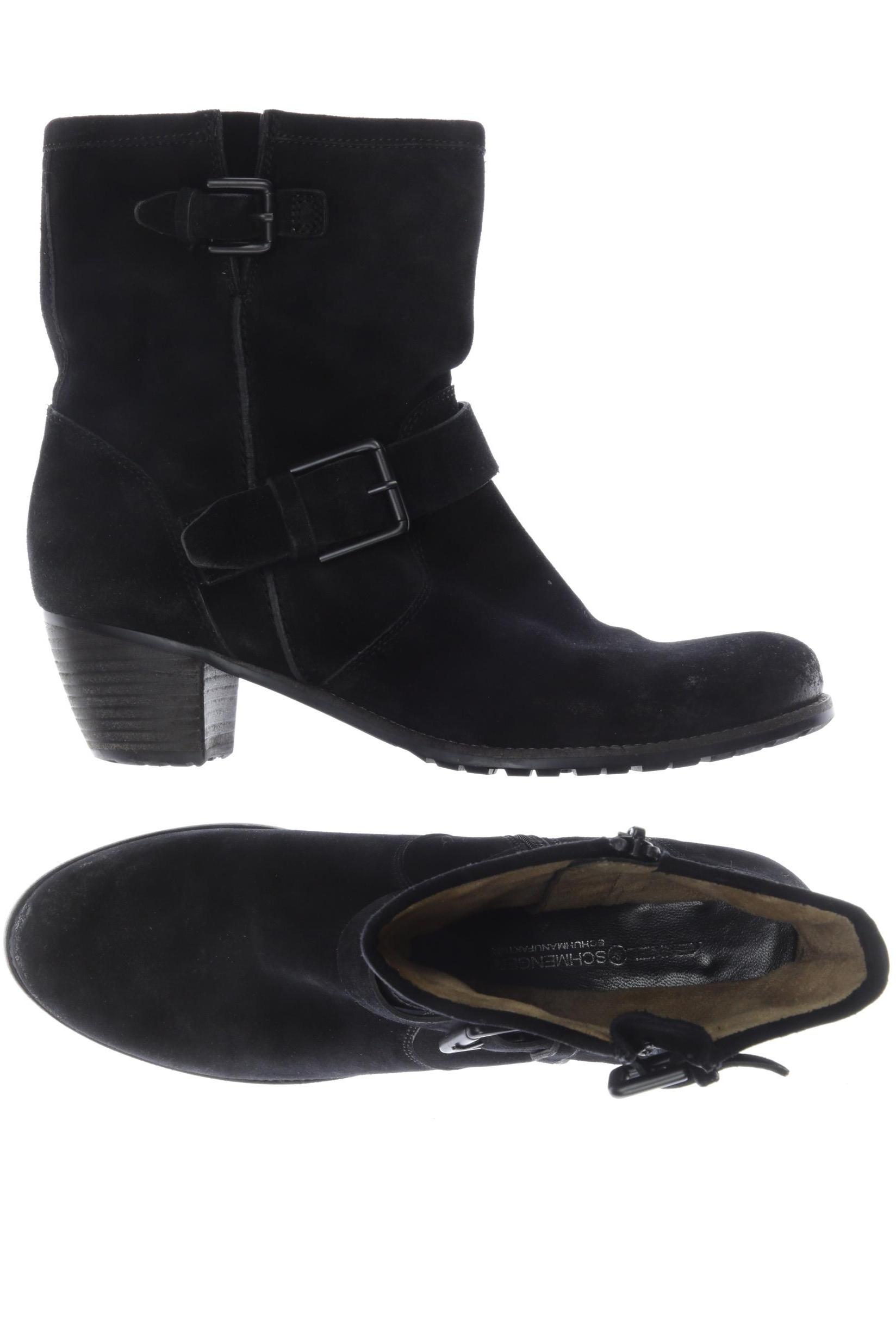 

Kennel & Schmenger Damen Stiefelette, schwarz, Gr. 6.5