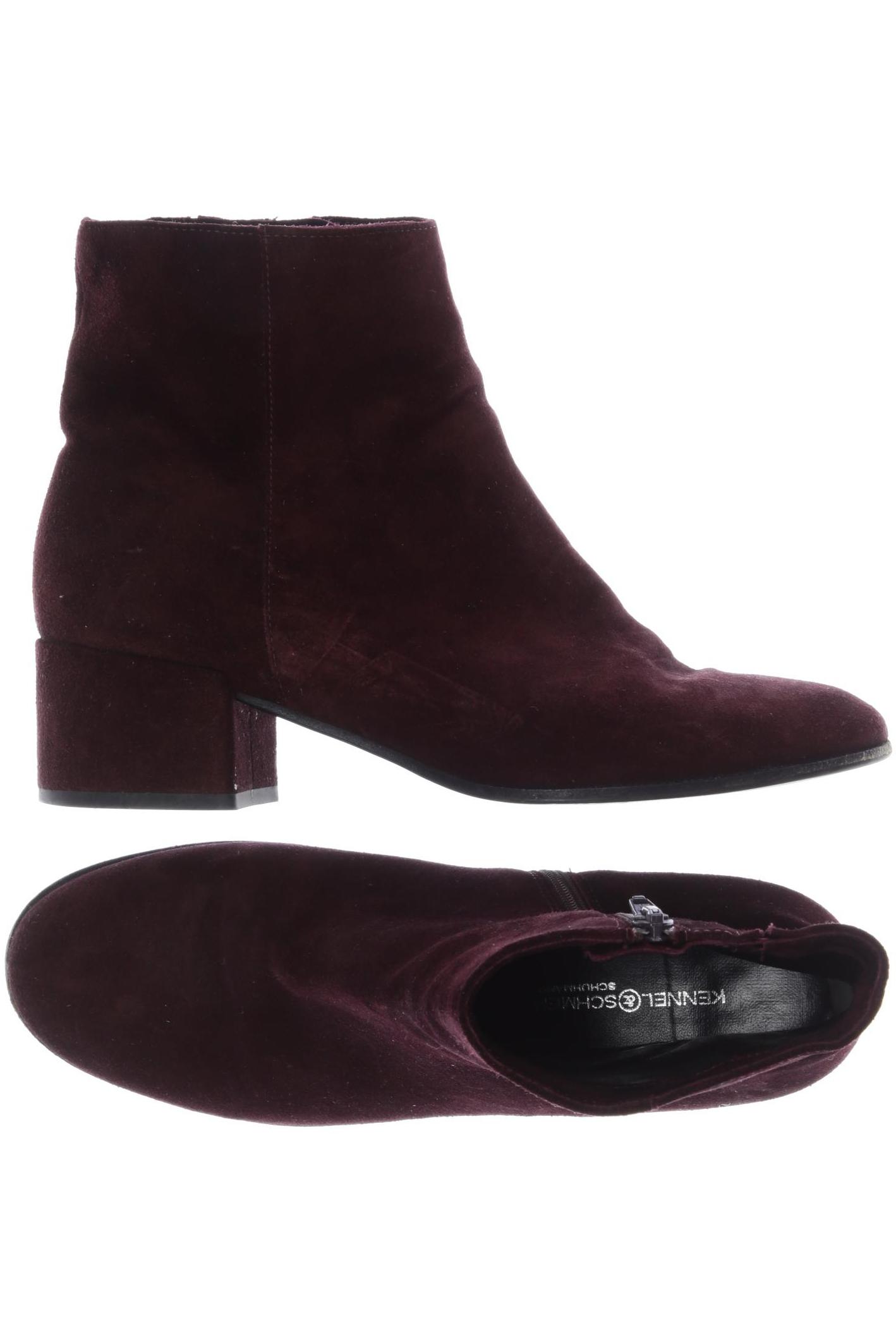 

Kennel & Schmenger Damen Stiefelette, bordeaux, Gr. 5