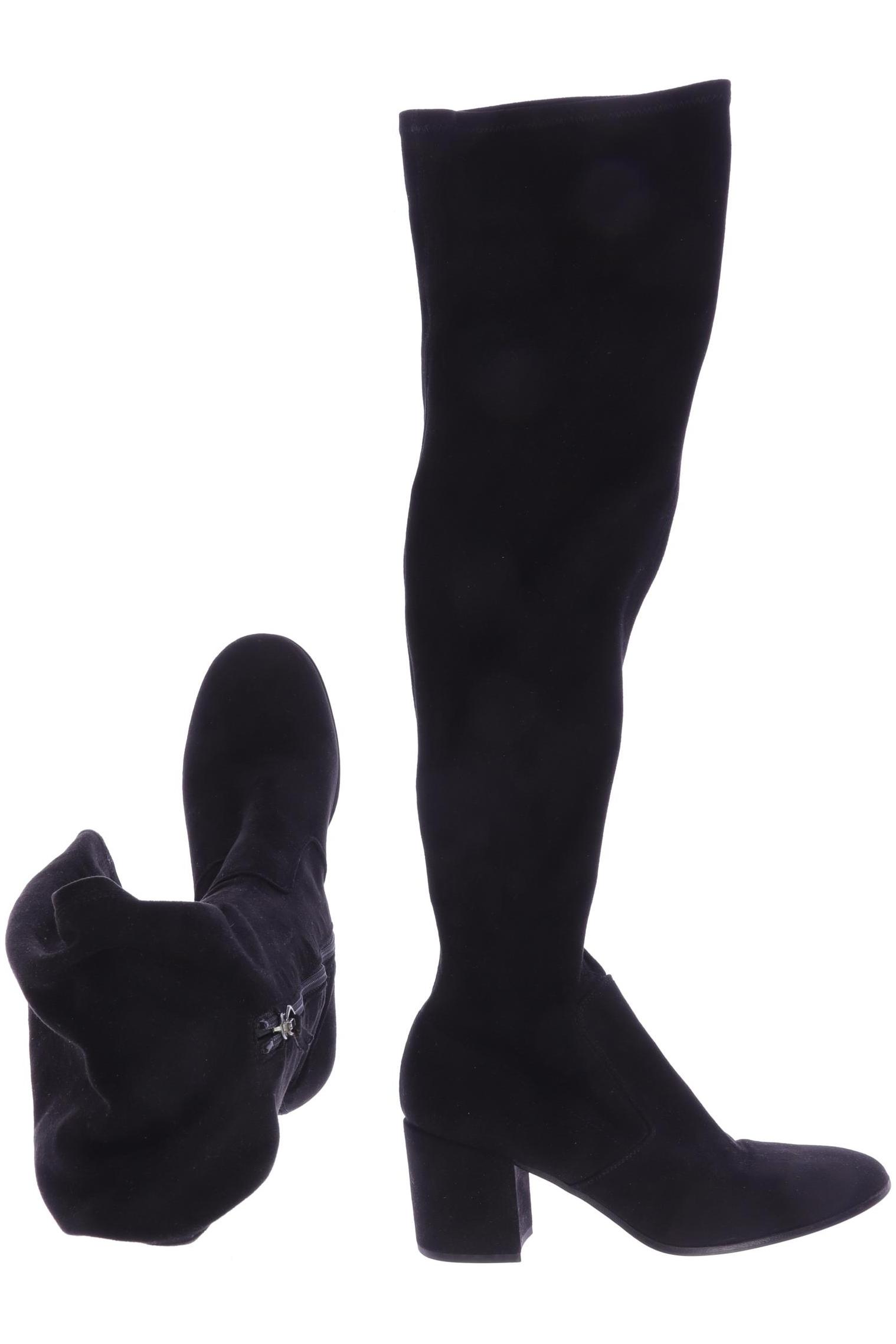 

Kennel Schmenger Damen Stiefel, schwarz