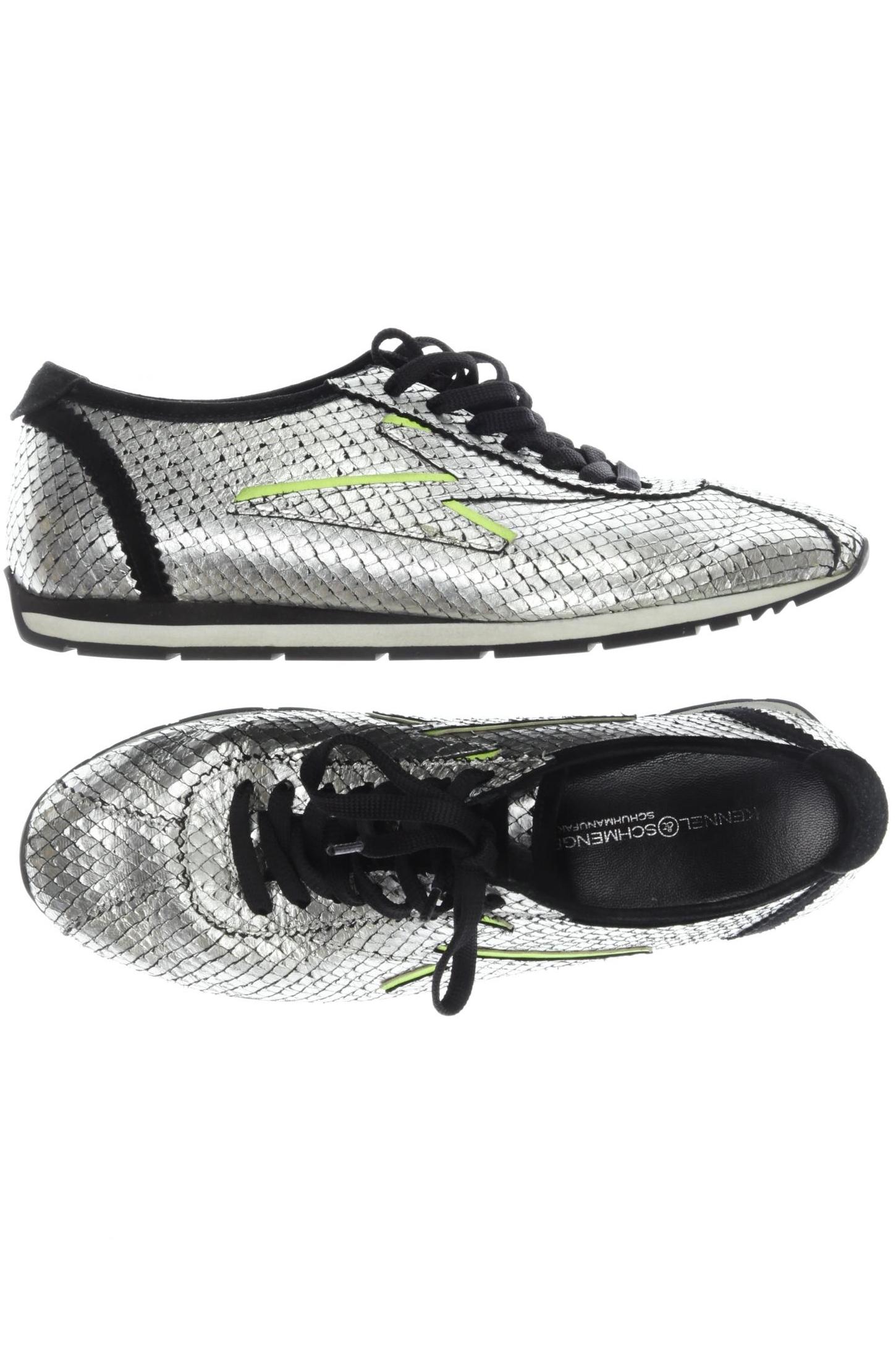 

Kennel & Schmenger Damen Sneakers, silber, Gr. 6