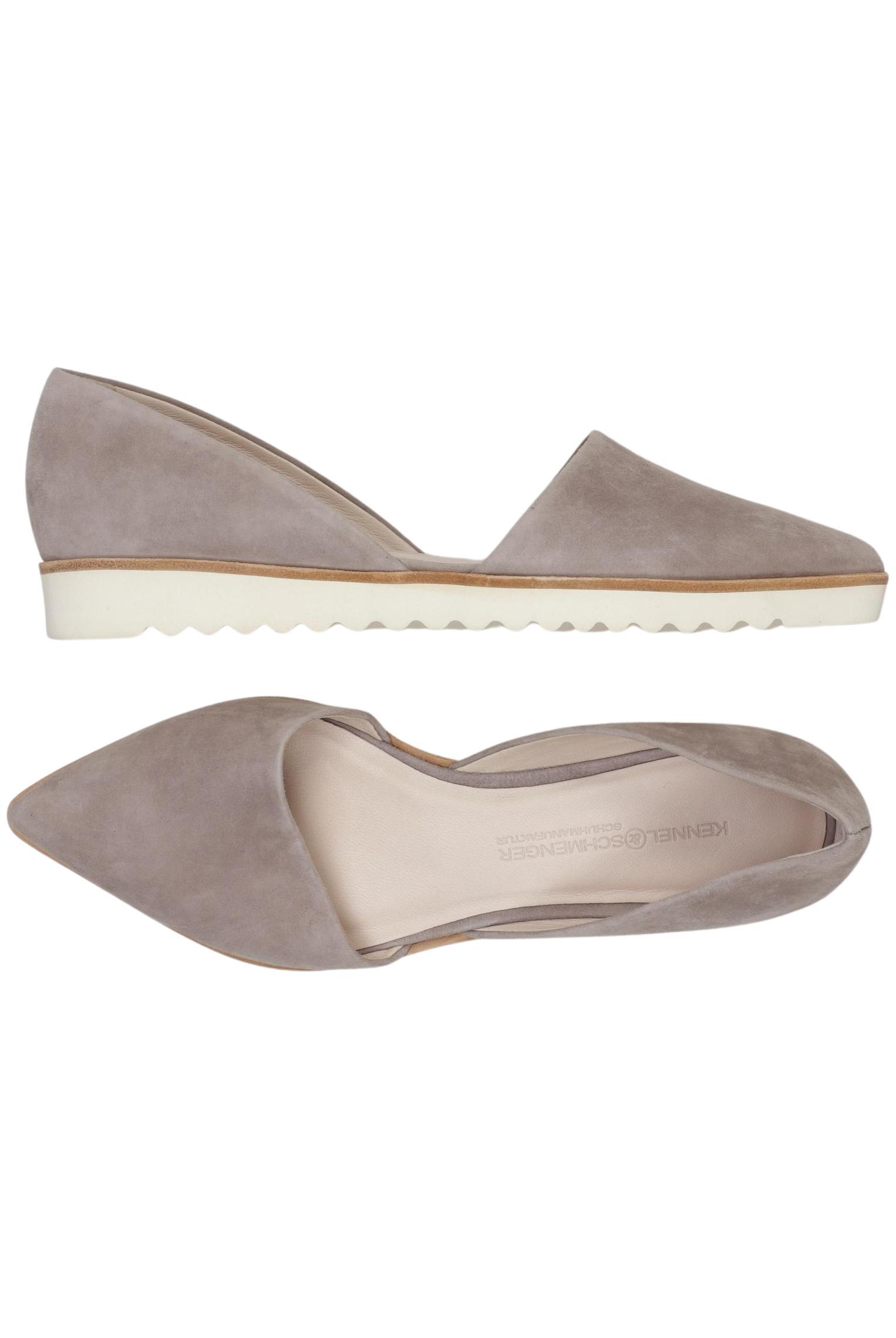 

Kennel & Schmenger Damen Ballerinas, grau, Gr. 3.5
