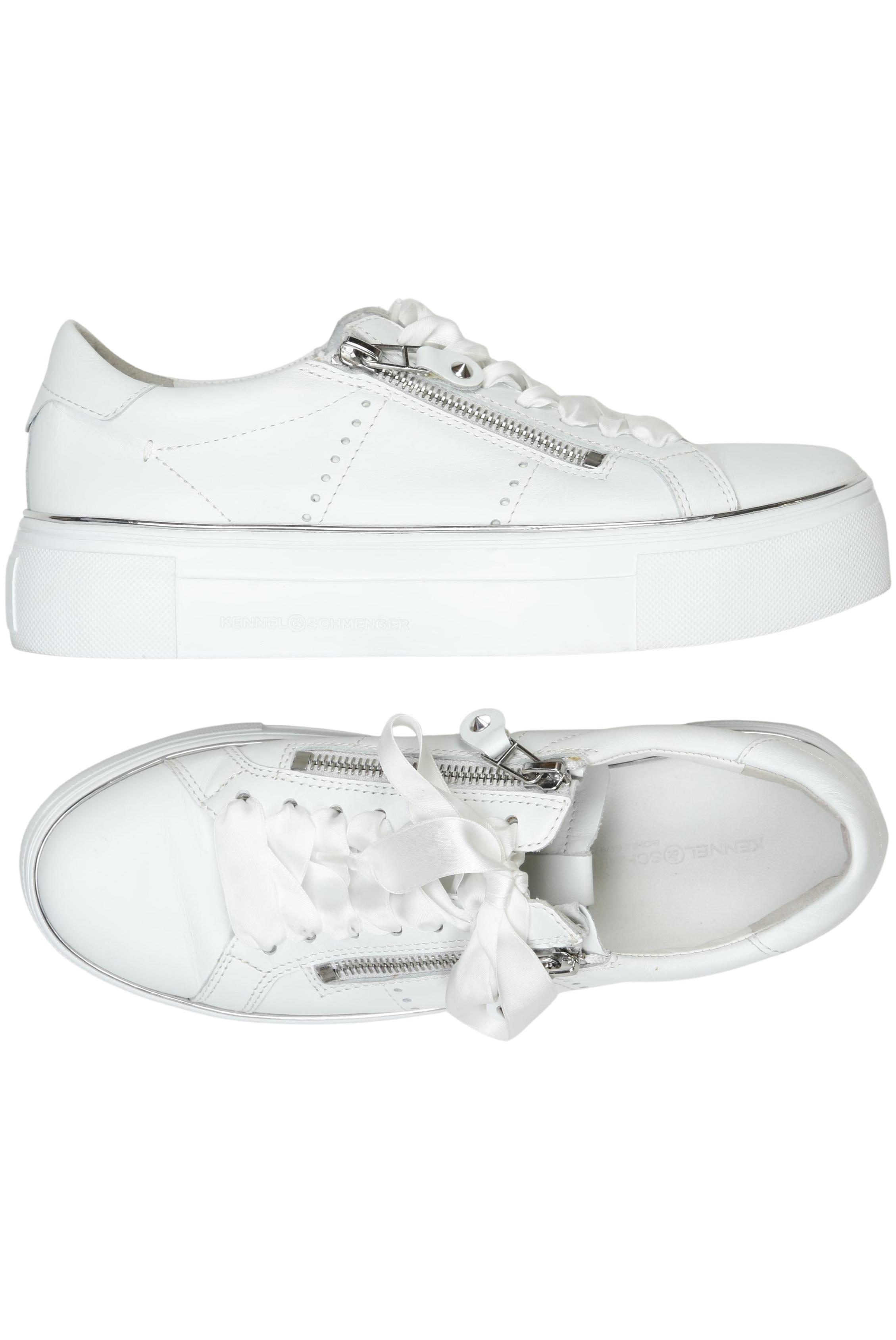 

Kennel & Schmenger Damen Sneakers, weiß, Gr. 5.5