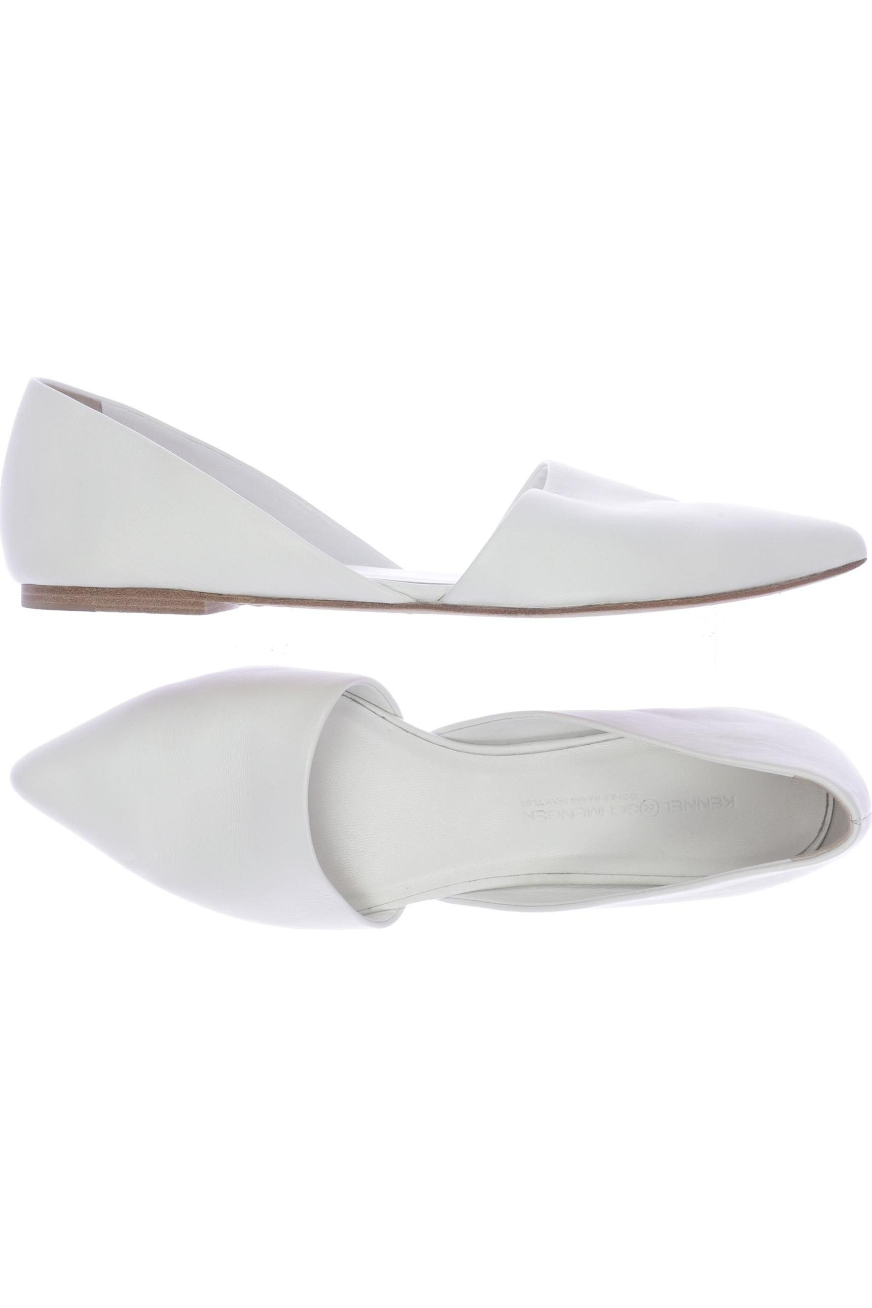 

Kennel & Schmenger Damen Ballerinas, weiß, Gr. 6