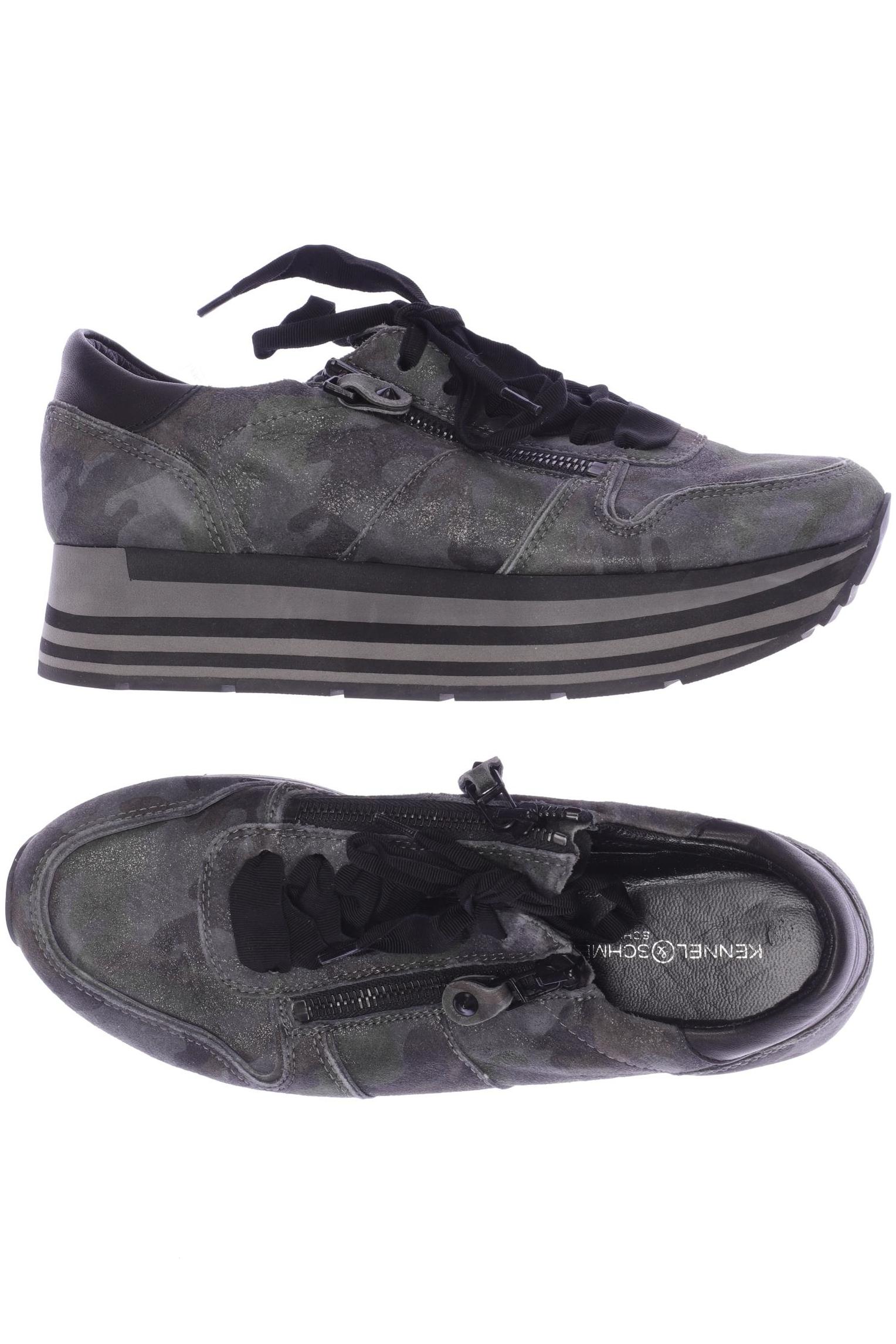 

Kennel & Schmenger Damen Sneakers, grau, Gr. 4
