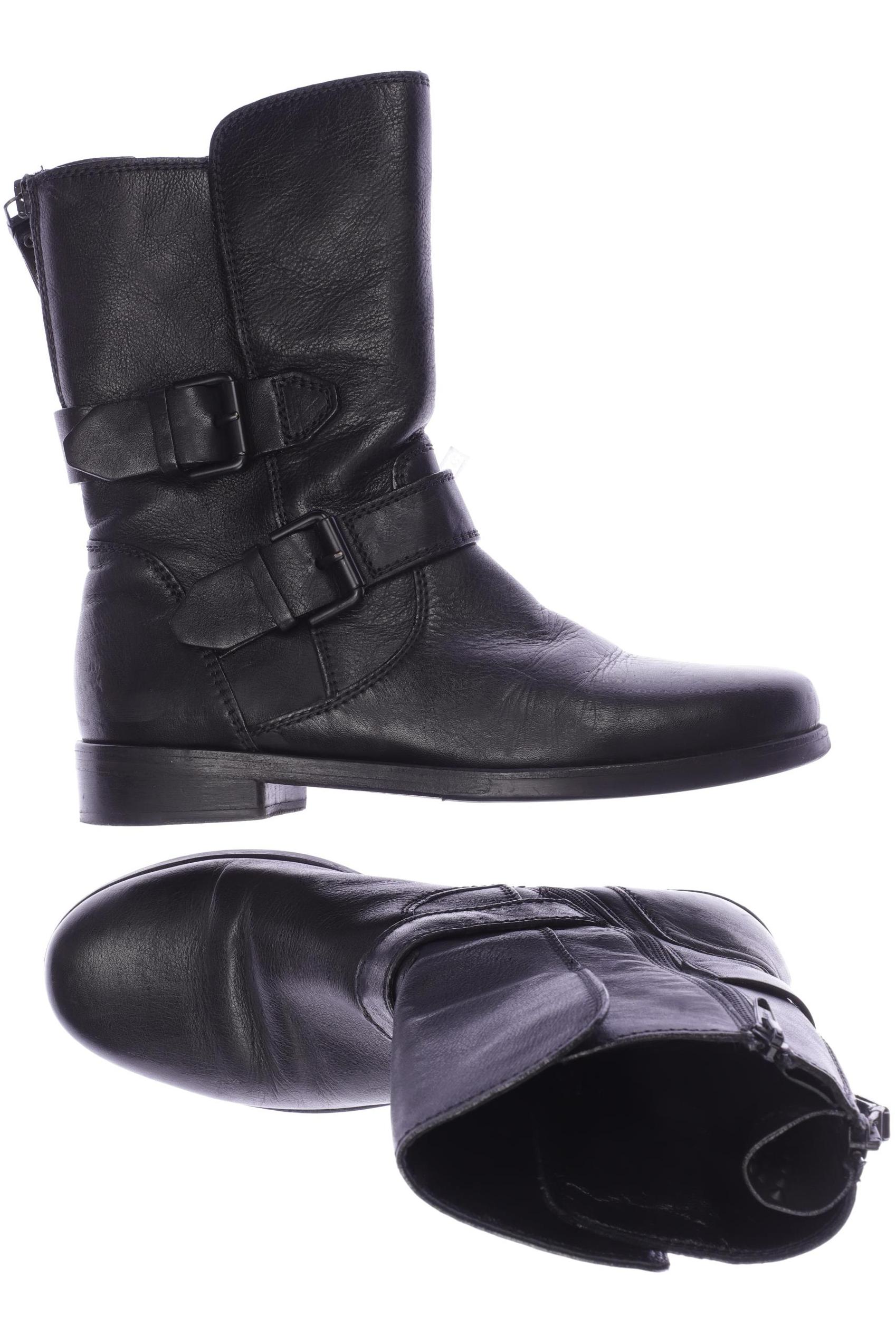

Kennel & Schmenger Damen Stiefelette, schwarz, Gr. 4