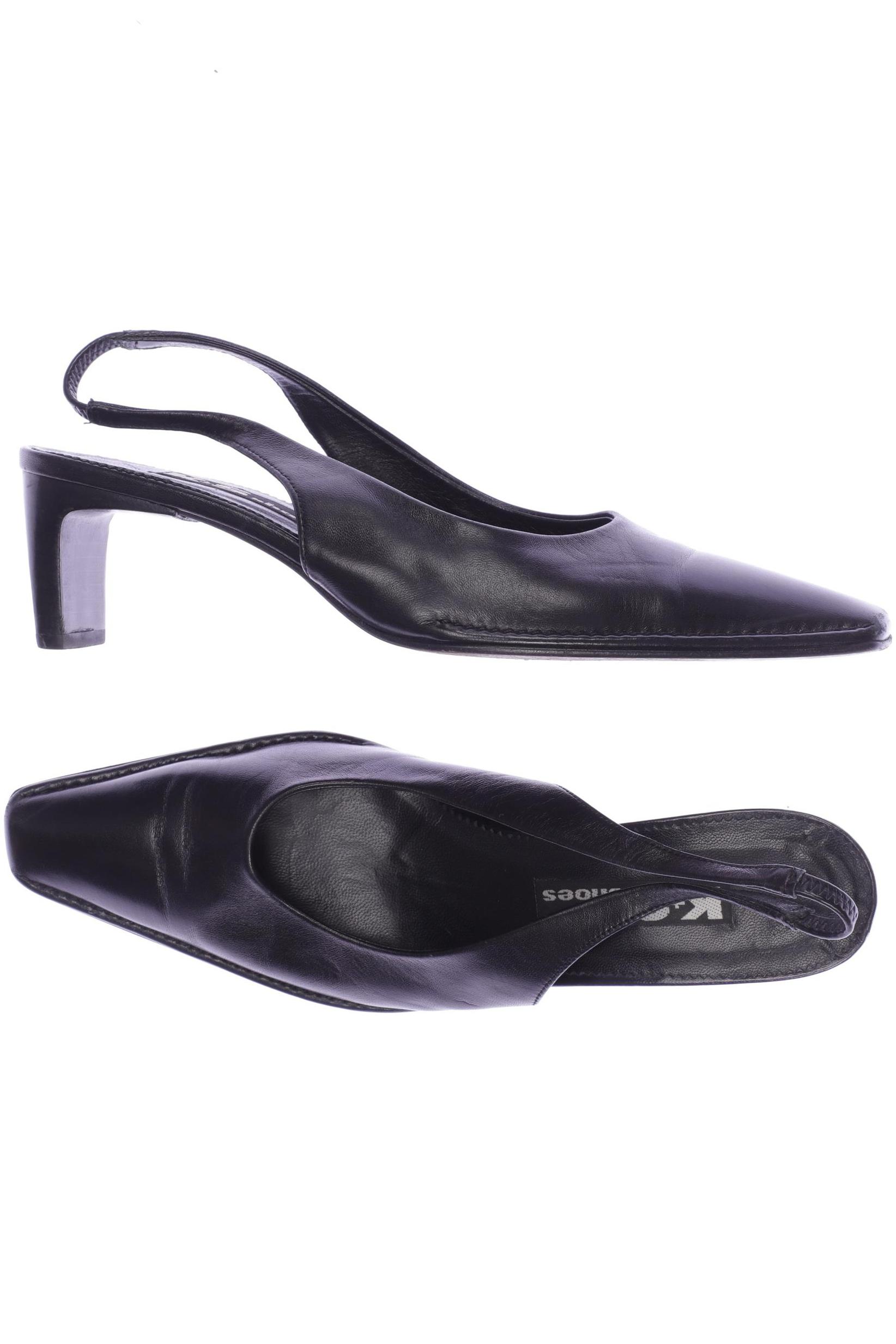 

Kennel & Schmenger Damen Pumps, schwarz, Gr. 5