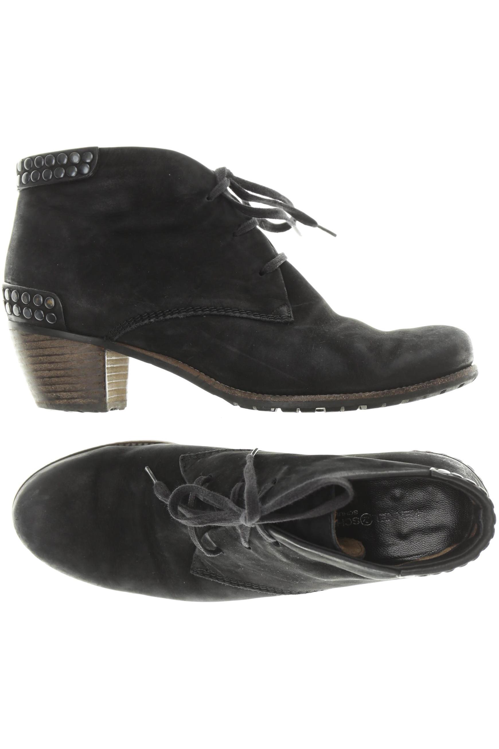 

Kennel & Schmenger Damen Stiefelette, schwarz, Gr. 5
