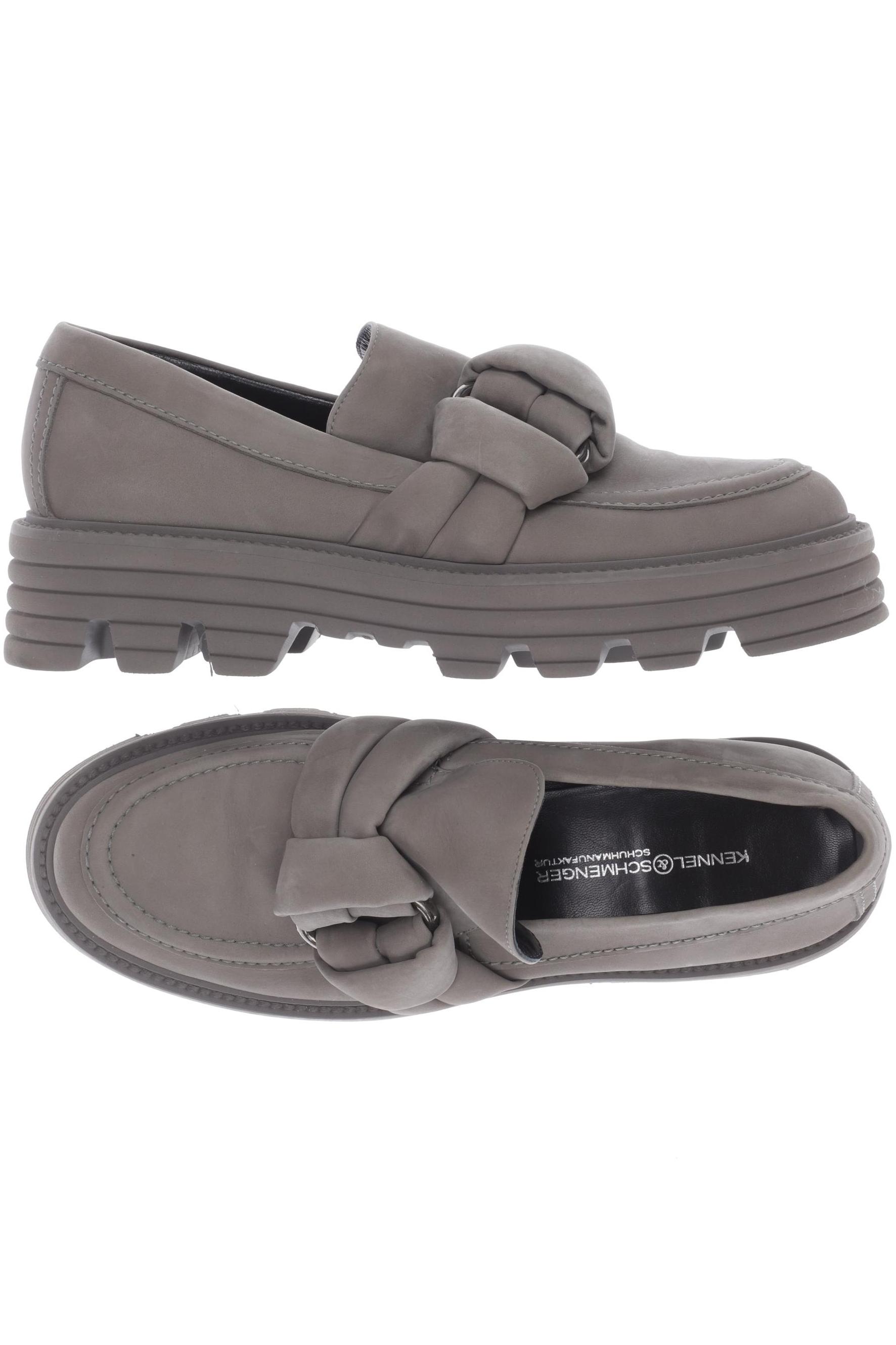 

Kennel & Schmenger Damen Halbschuh, grau, Gr. 6.5