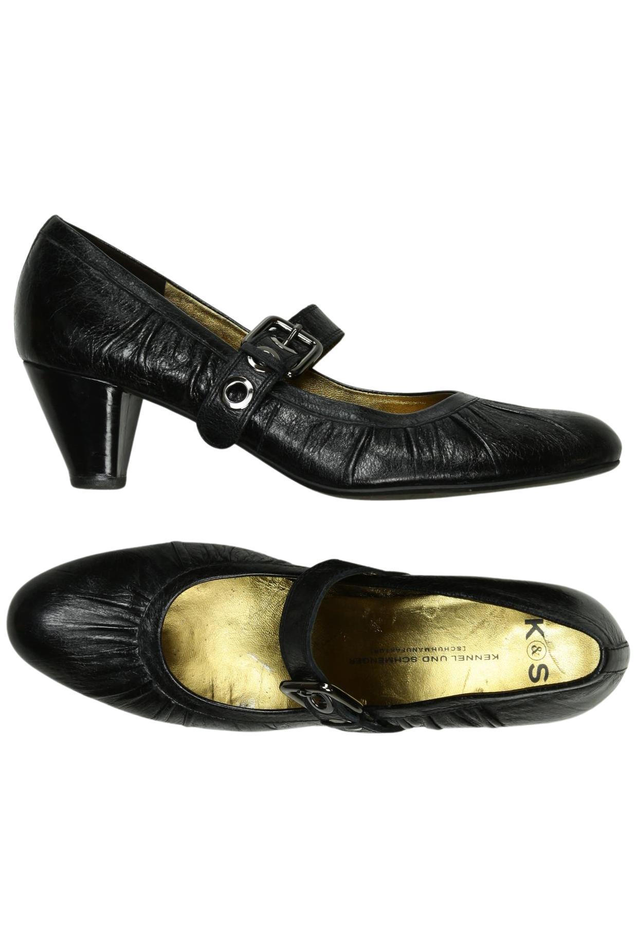 

Kennel & Schmenger Damen Pumps, schwarz, Gr. 7.5