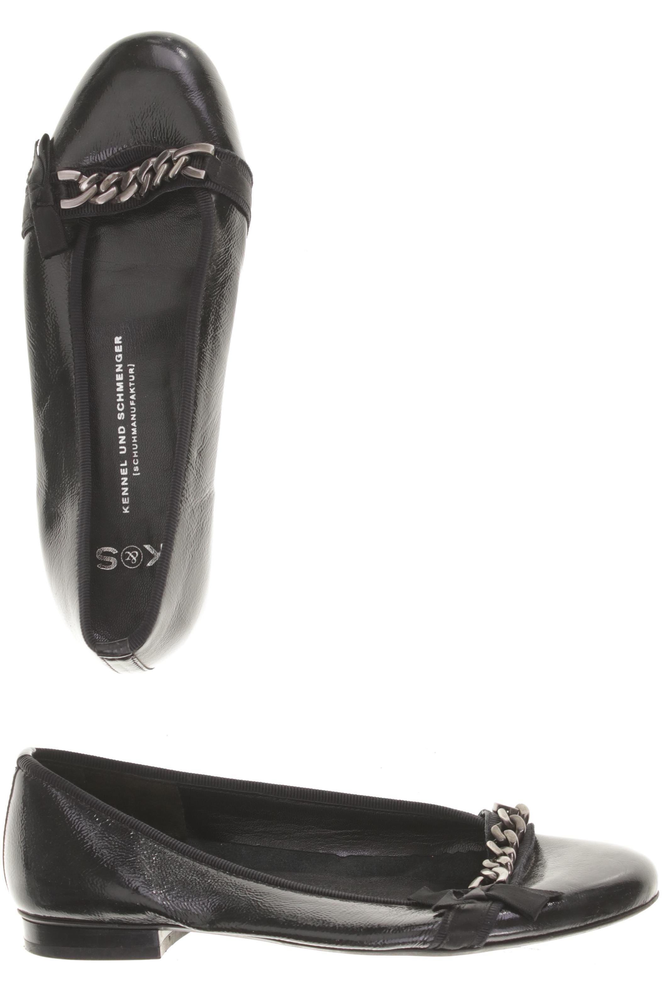 

Kennel & Schmenger Damen Ballerinas, schwarz, Gr. 3.5