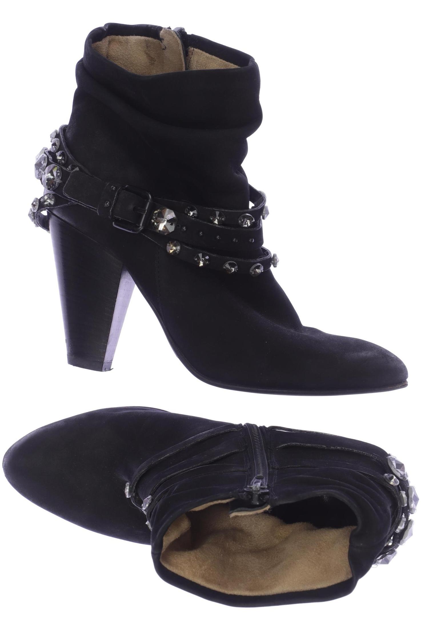 

Kennel & Schmenger Damen Stiefelette, schwarz, Gr. 4