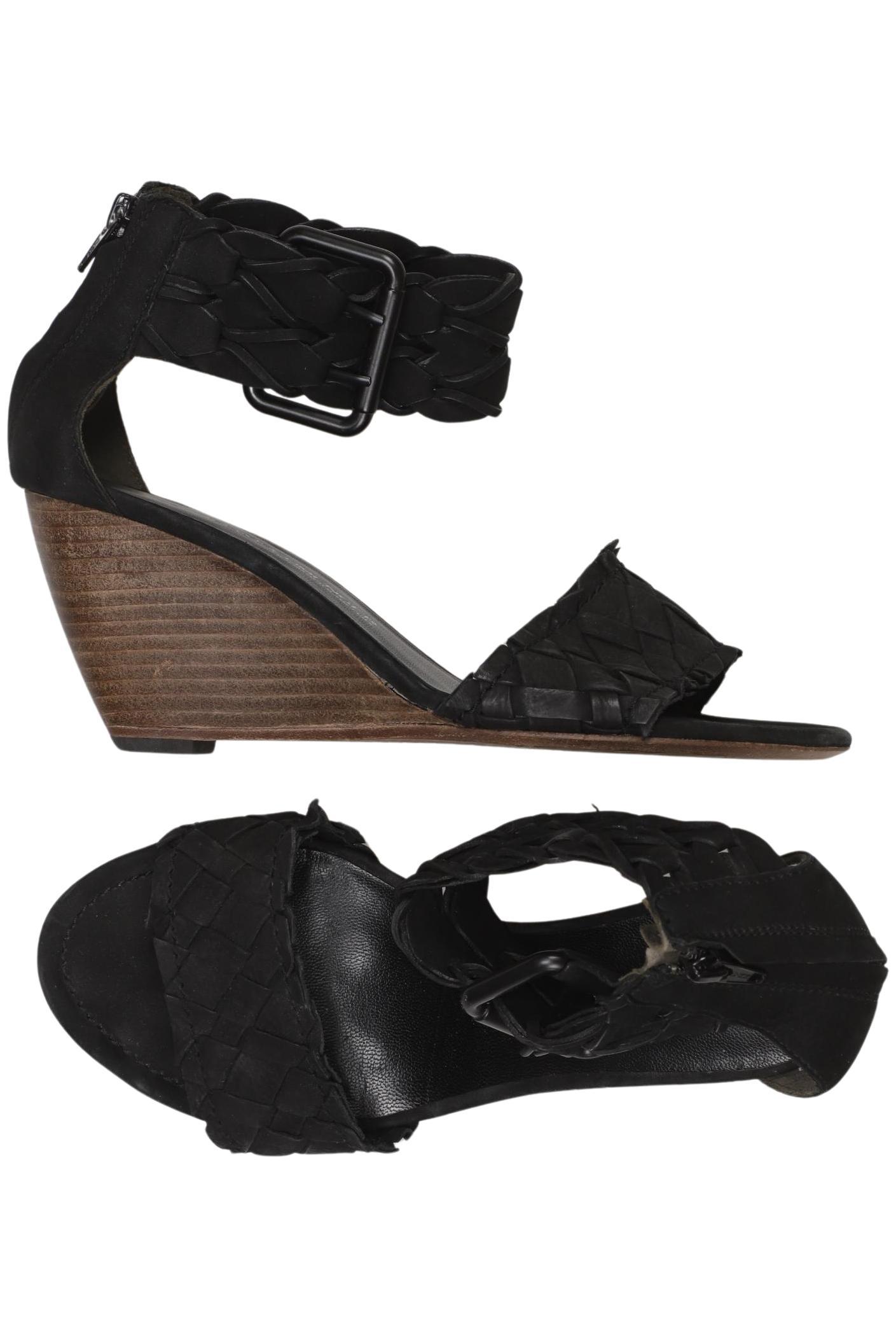 

Kennel & Schmenger Damen Sandale, schwarz, Gr. 3.5