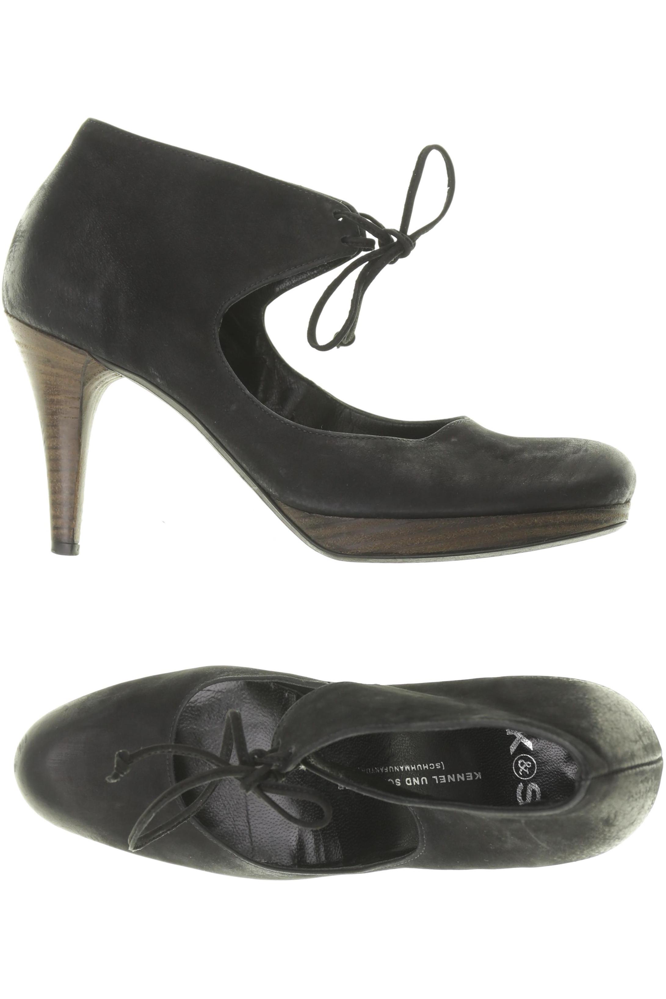 

Kennel & Schmenger Damen Pumps, schwarz, Gr. 3.5