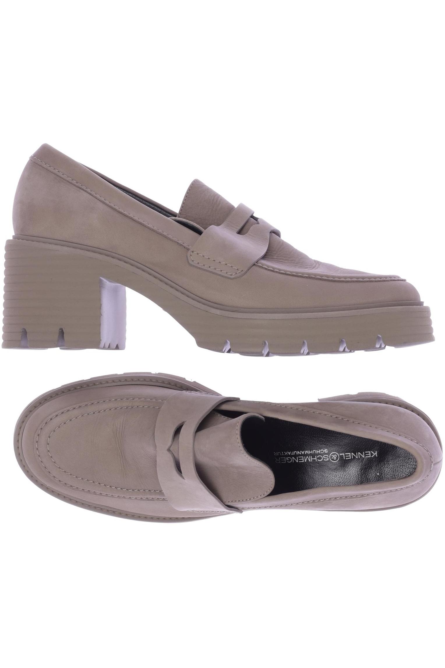 

Kennel & Schmenger Damen Halbschuh, beige, Gr. 8