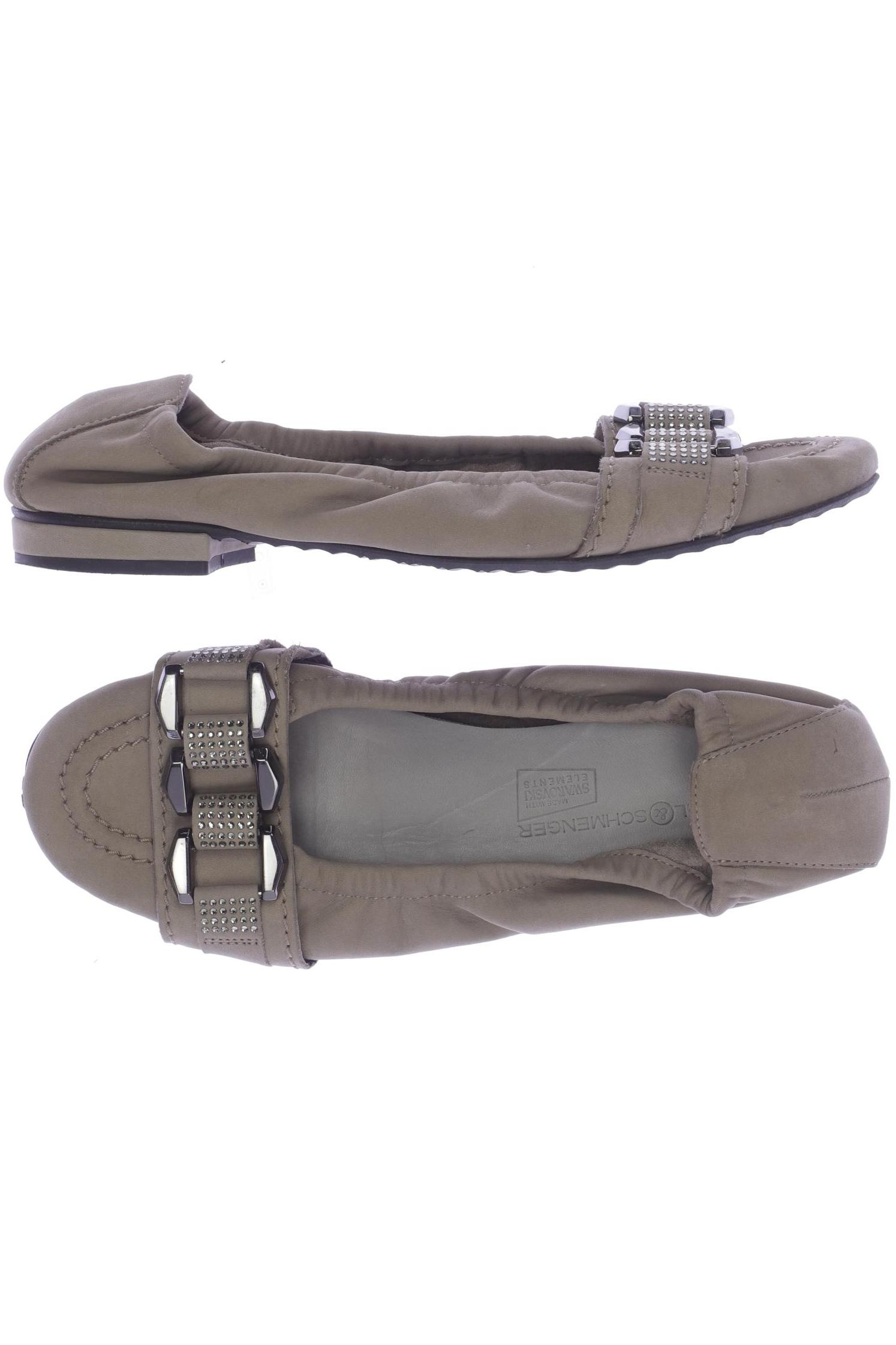 

Kennel & Schmenger Damen Ballerinas, beige, Gr. 4