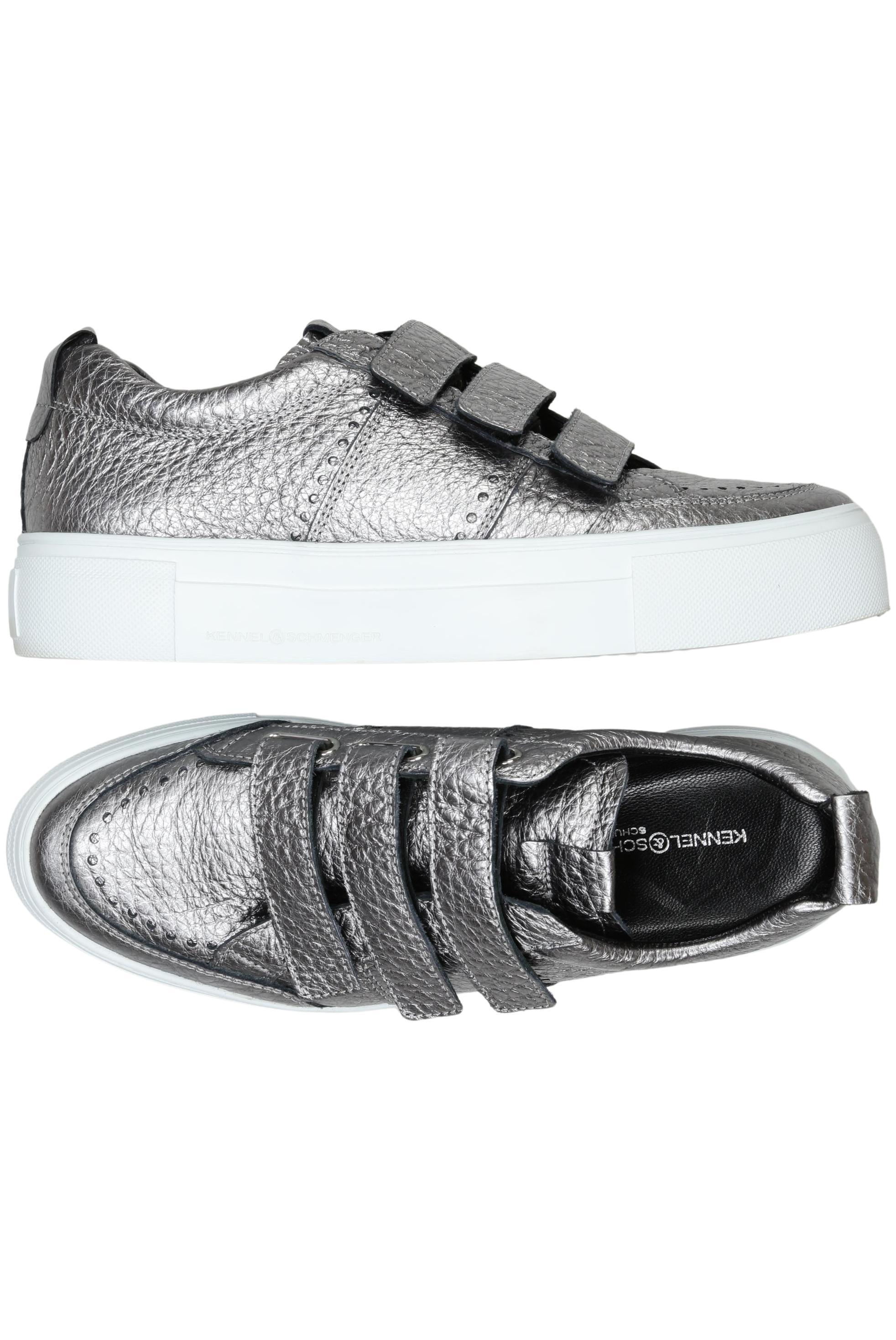 

Kennel & Schmenger Damen Sneakers, silber, Gr. 6.5