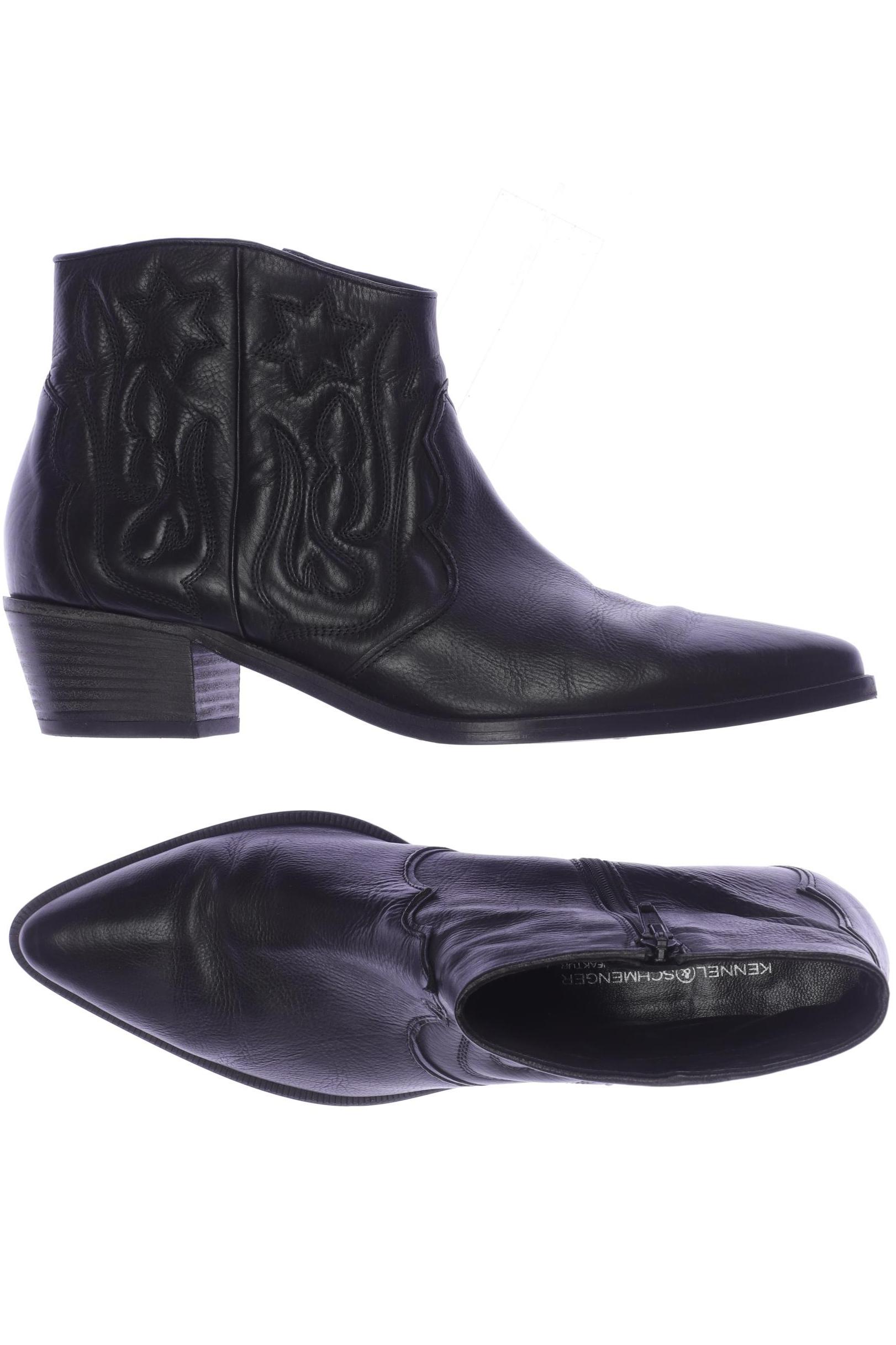 

Kennel & Schmenger Damen Stiefelette, schwarz, Gr. 7.5