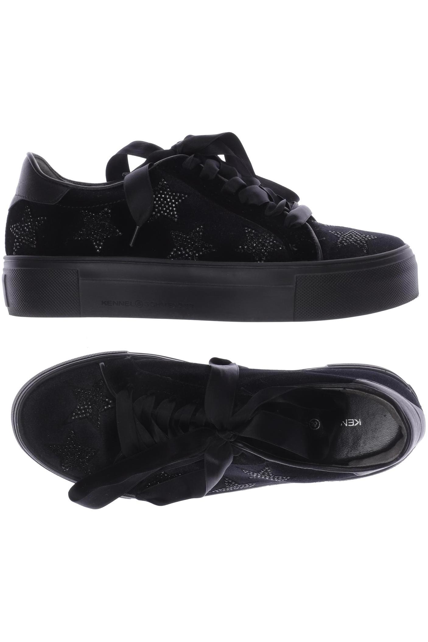 

Kennel & Schmenger Damen Sneakers, schwarz, Gr. 3.5
