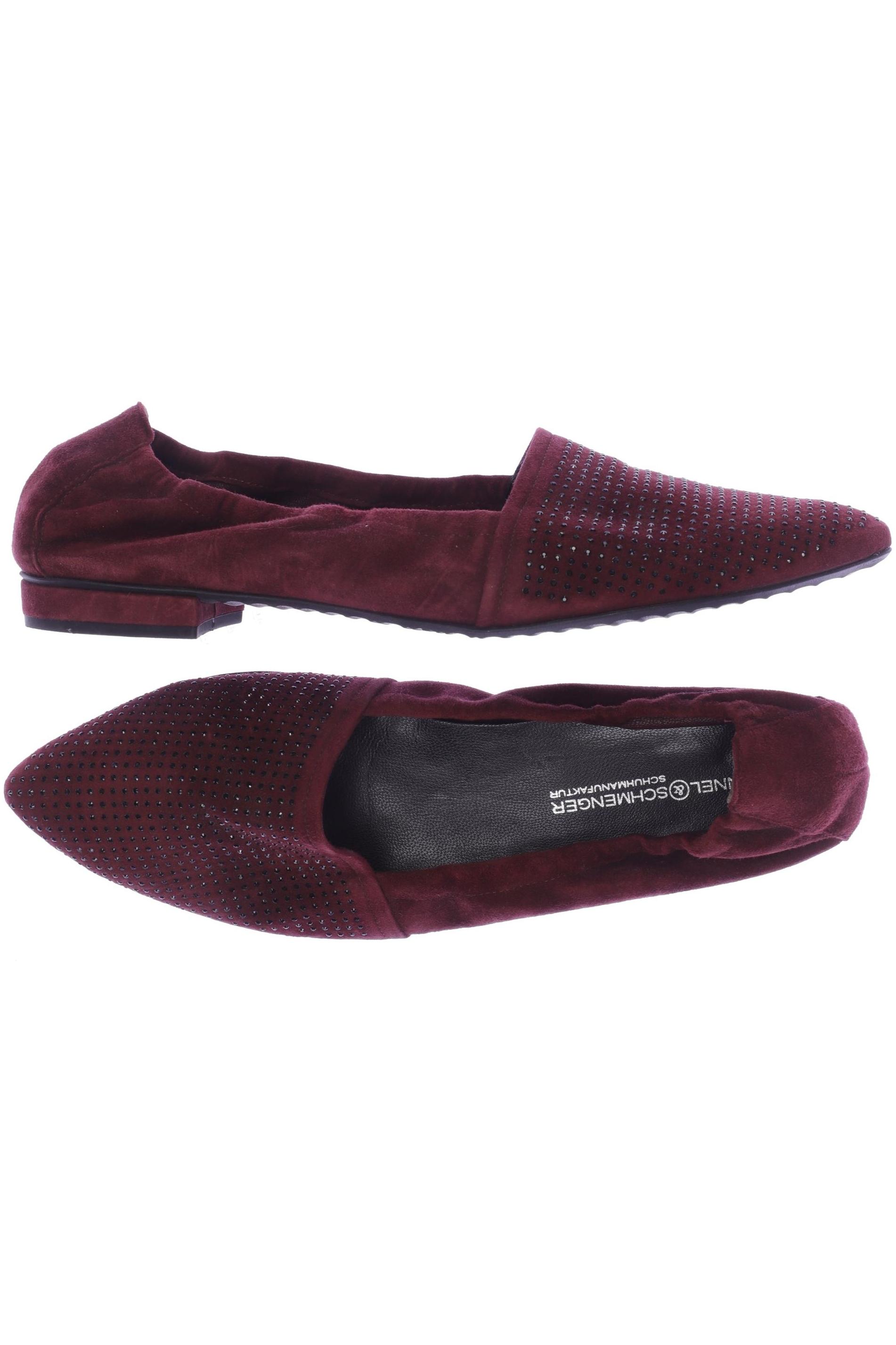

Kennel & Schmenger Damen Ballerinas, bordeaux, Gr. 7.5