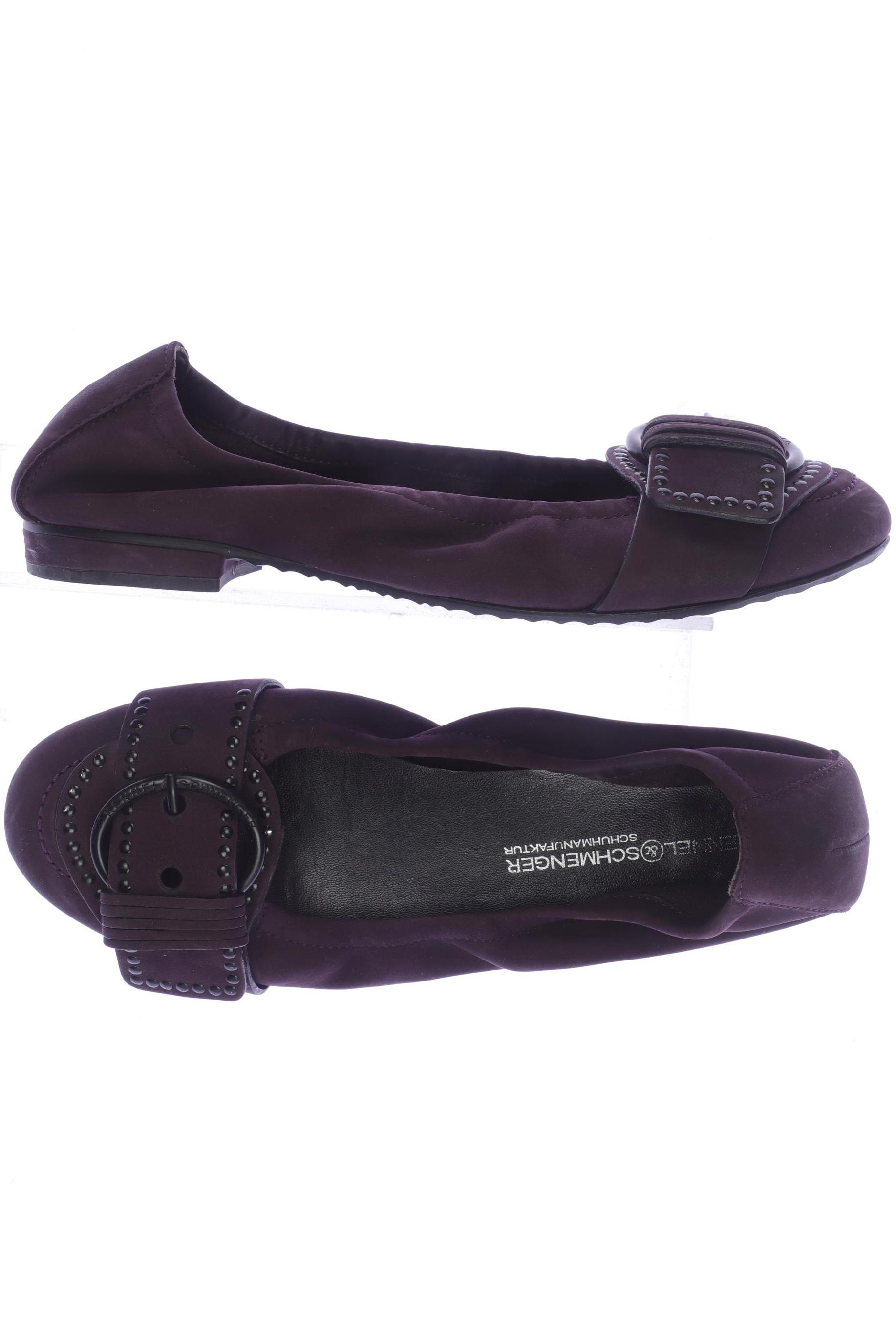 

Kennel Schmenger Damen Ballerinas, bordeaux