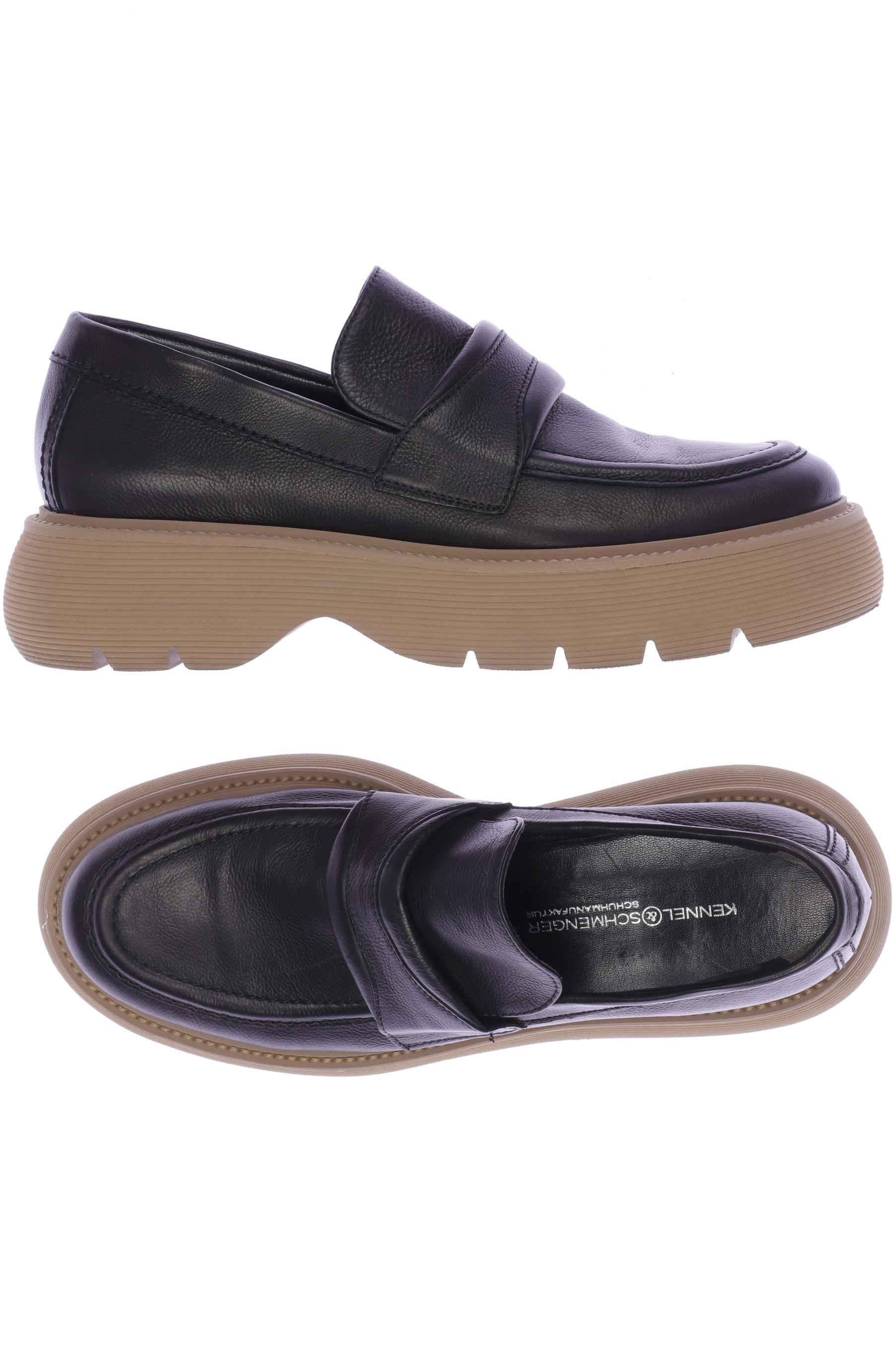 

Kennel & Schmenger Damen Halbschuh, schwarz, Gr. 6