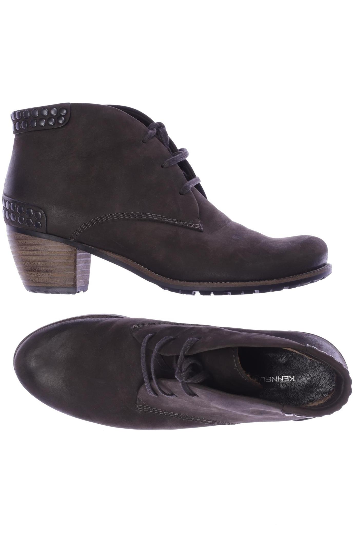 

Kennel & Schmenger Damen Stiefelette, braun, Gr. 4