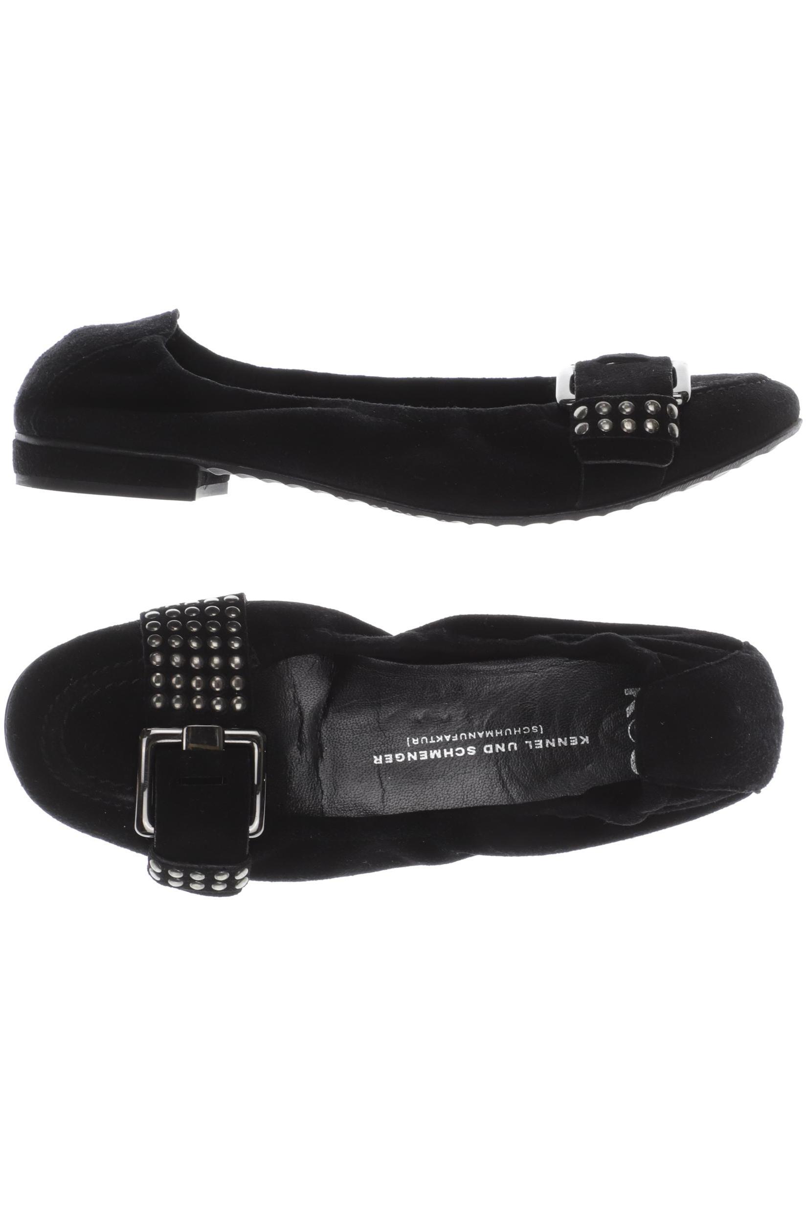 

Kennel Schmenger Damen Ballerinas, schwarz