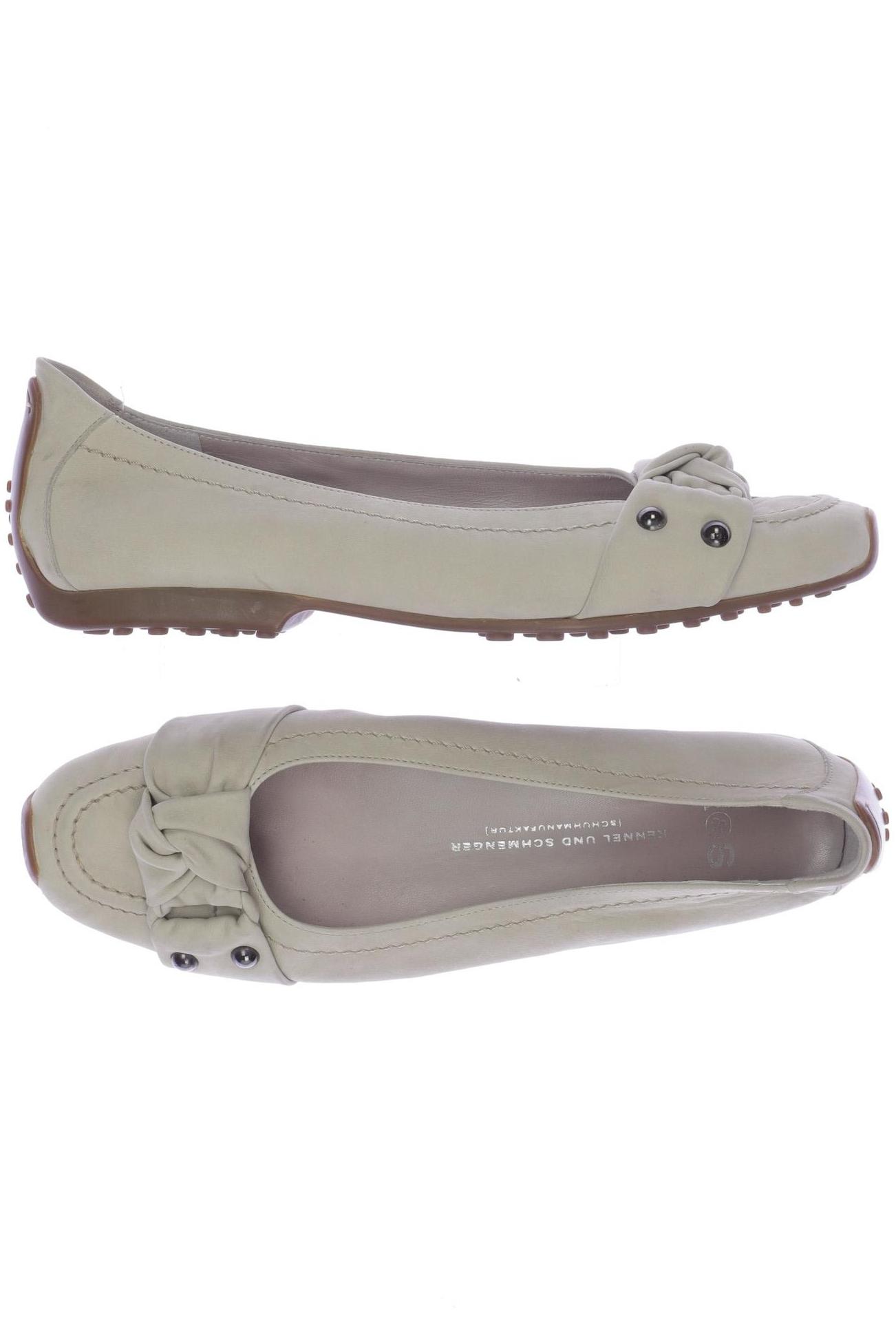 Thumbnail - Kennel &amp; Schmenger Damen Ballerinas, cremeweiß, Gr. 6