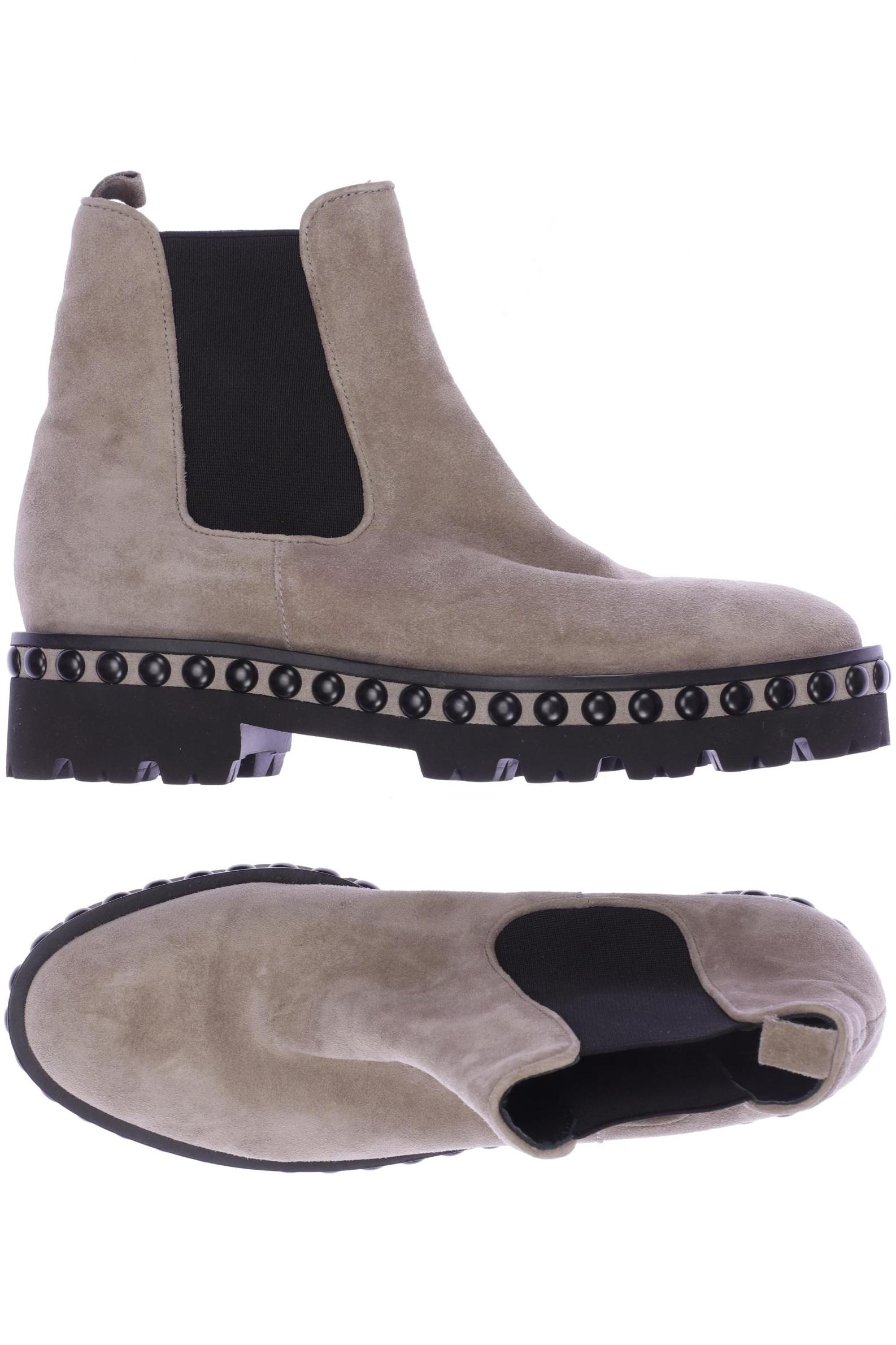 

Kennel & Schmenger Damen Stiefelette, beige, Gr. 5