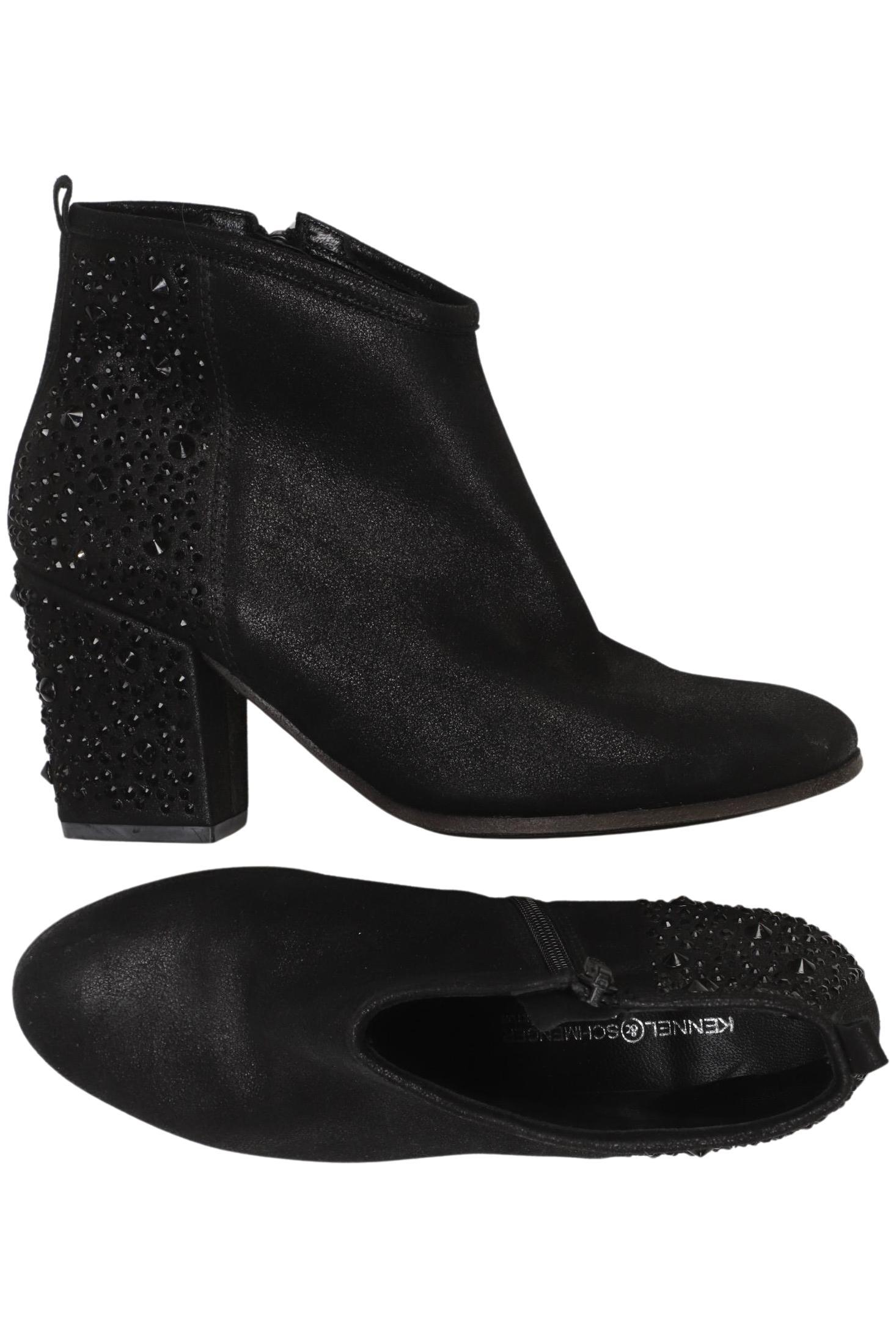 

Kennel & Schmenger Damen Stiefelette, schwarz, Gr. 4