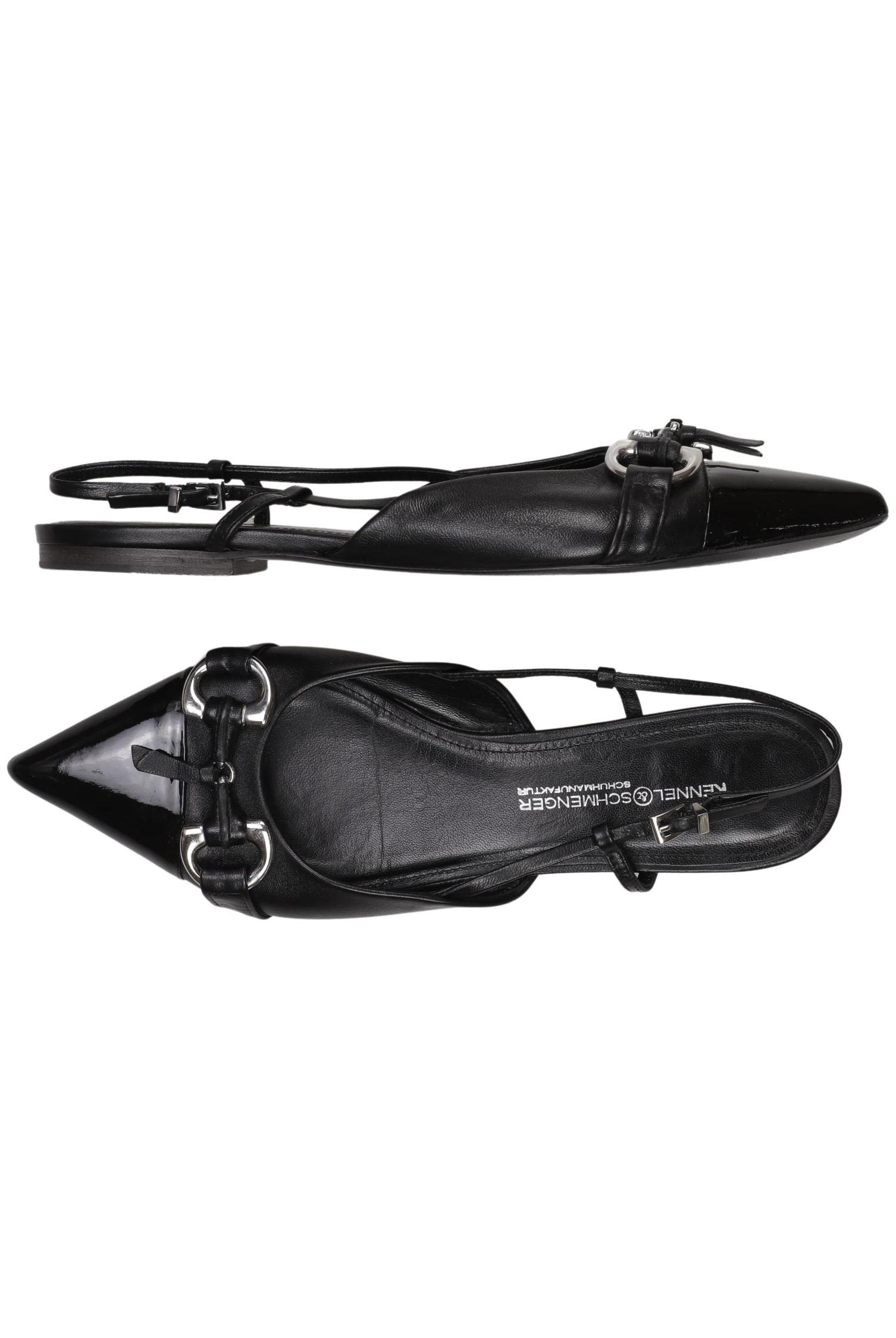 

Kennel & Schmenger Damen Ballerinas, schwarz, Gr. 6.5