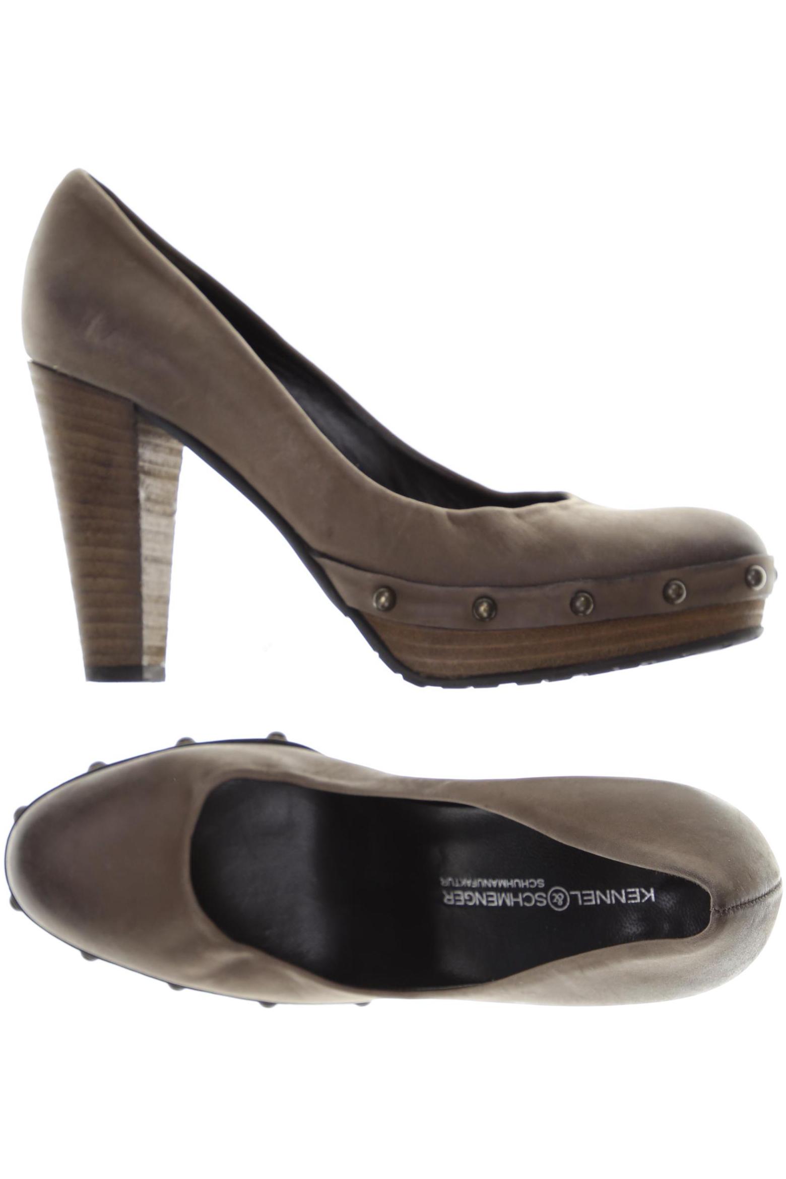 

Kennel & Schmenger Damen Pumps, braun, Gr. 3.5