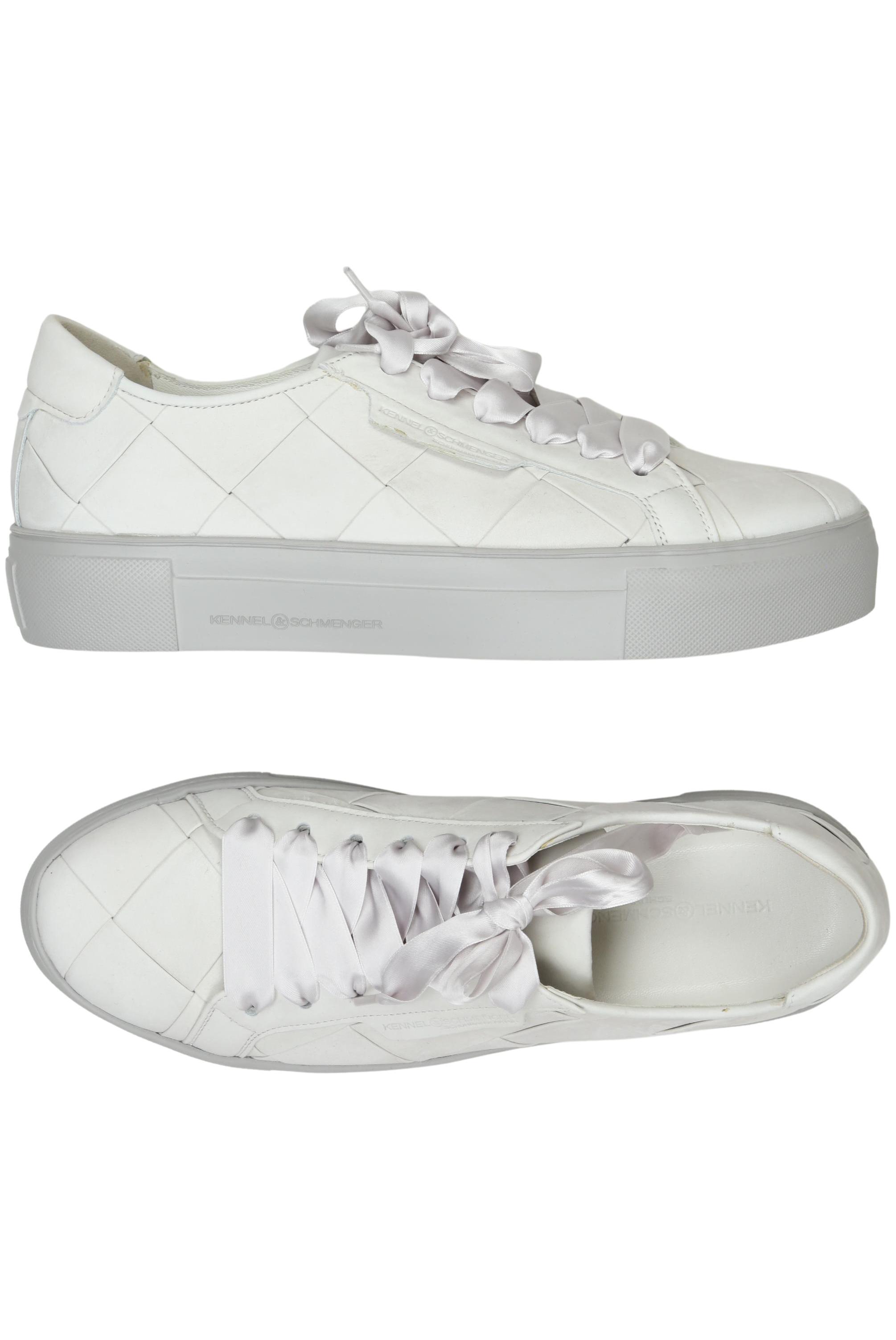 

Kennel & Schmenger Damen Sneakers, weiß, Gr. 7.5