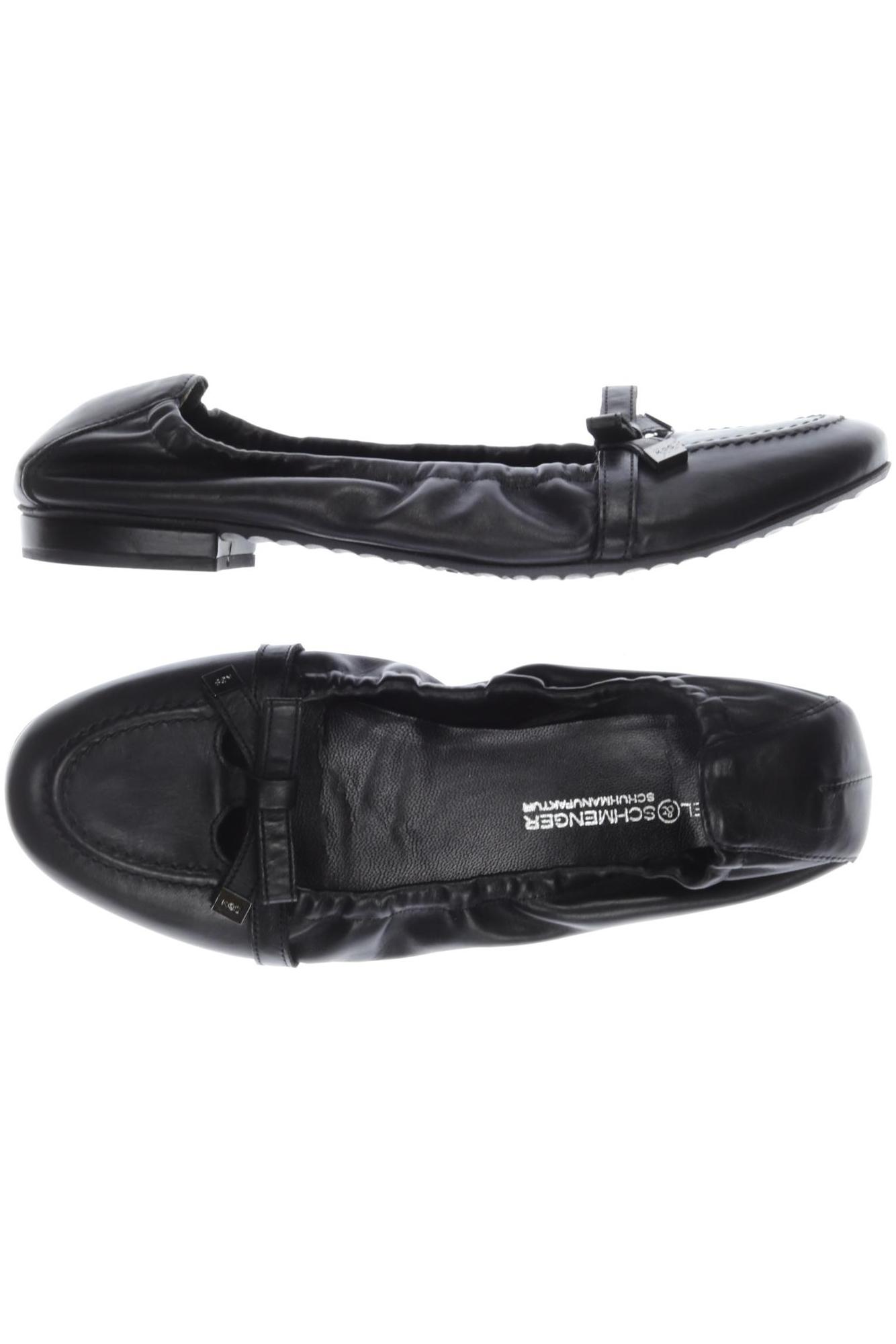 

Kennel & Schmenger Damen Ballerinas, schwarz, Gr. 5.5