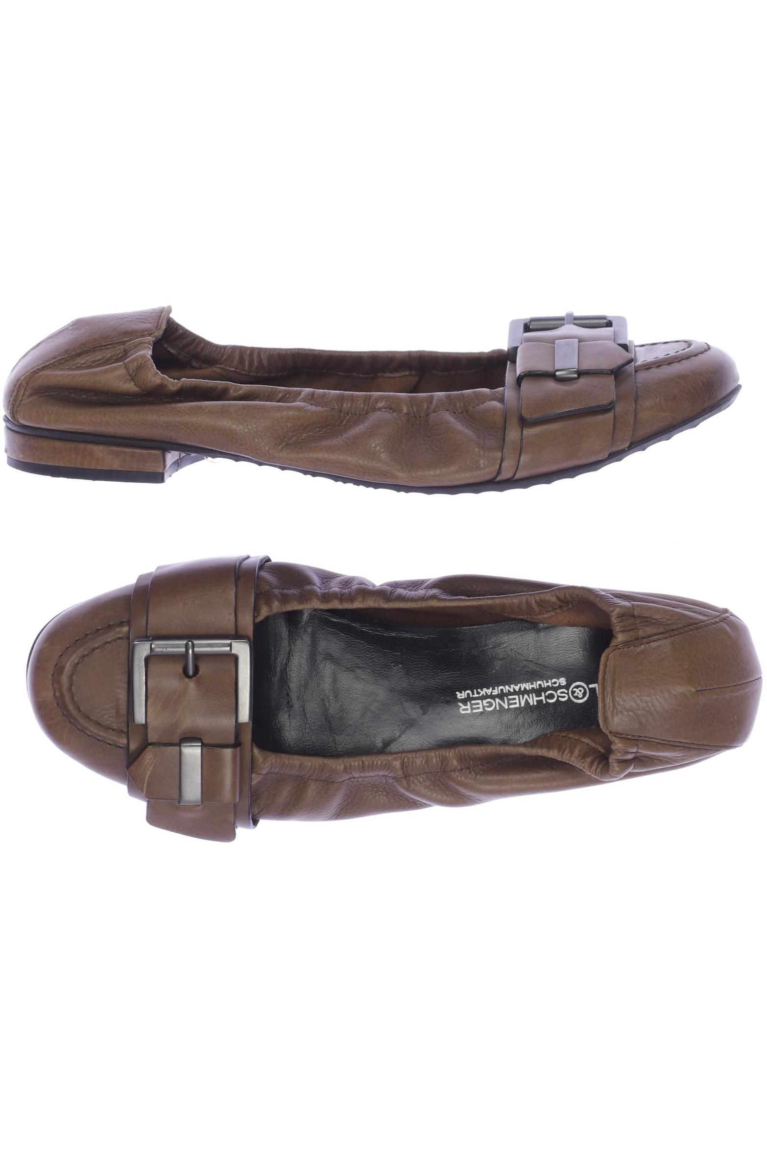 

Kennel & Schmenger Damen Ballerinas, braun, Gr. 5.5
