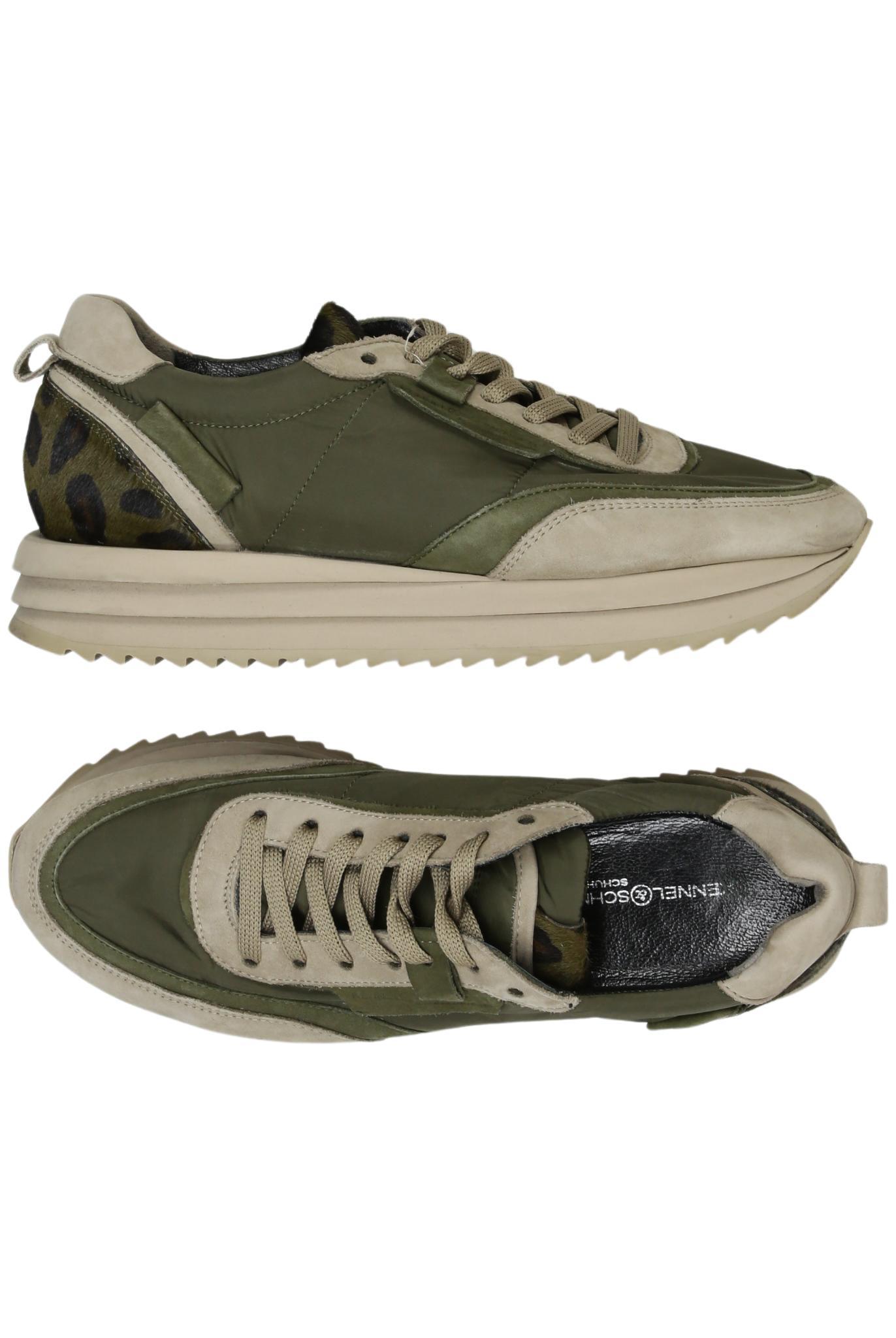 

Kennel & Schmenger Damen Sneakers, grün, Gr. 5