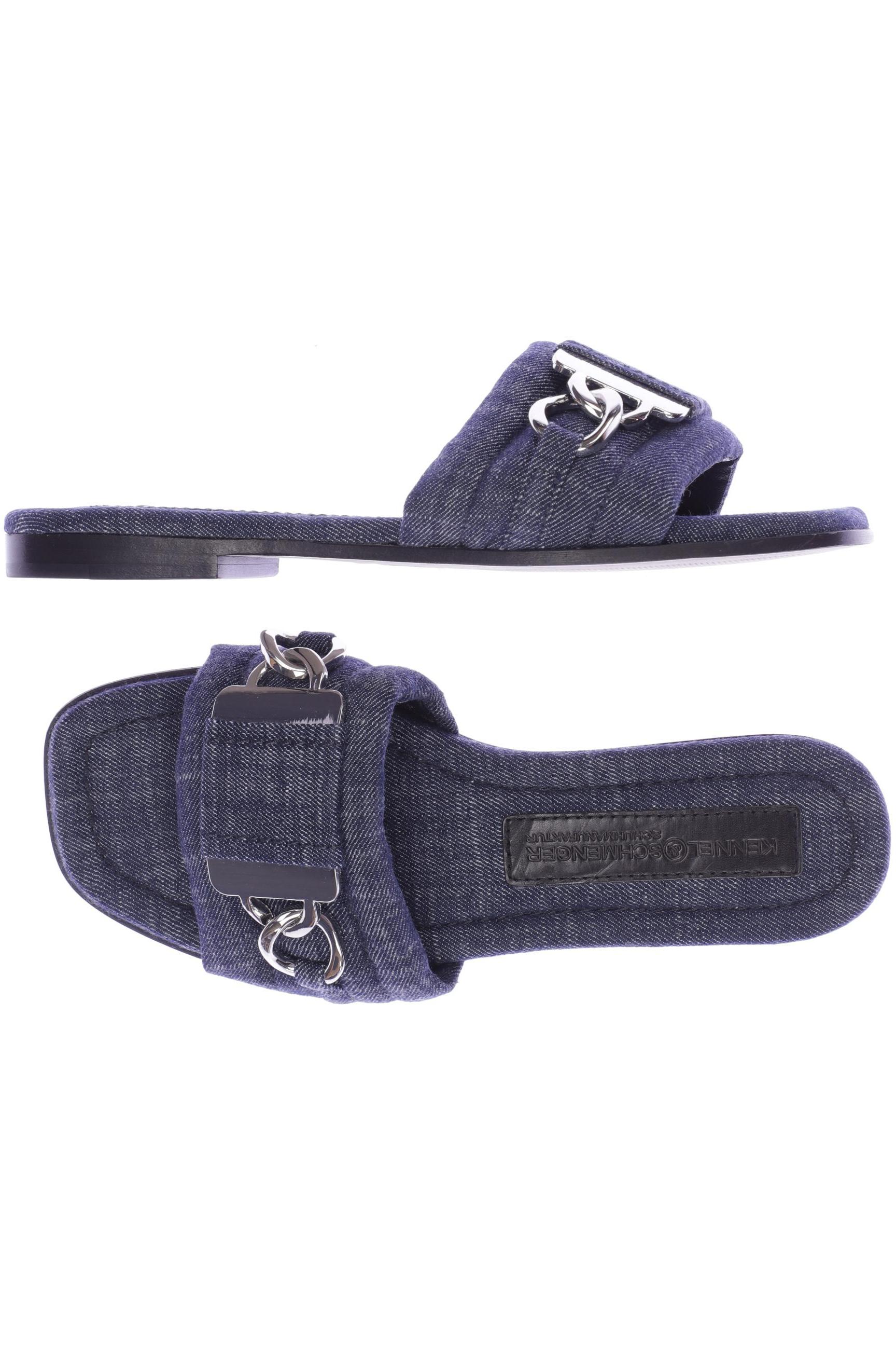 

Kennel & Schmenger Damen Sandale, blau, Gr. 4