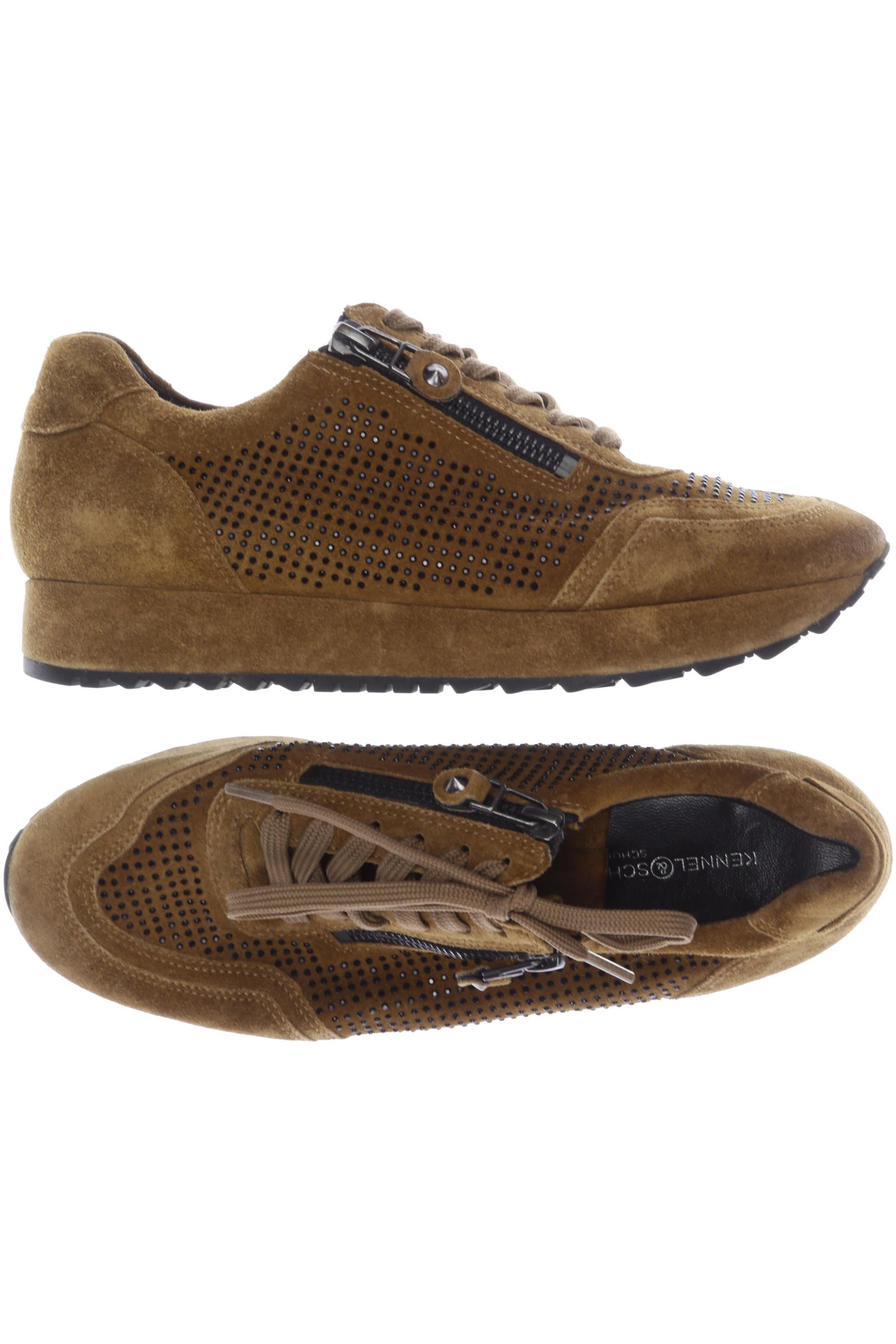 

Kennel & Schmenger Damen Sneakers, braun, Gr. 5