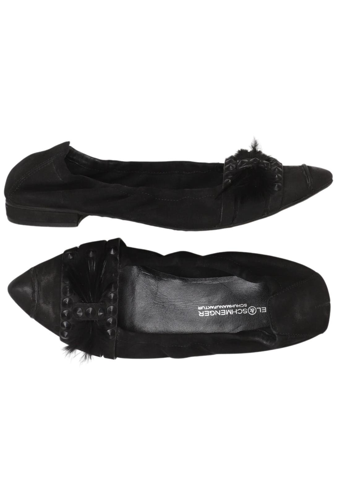 

Kennel & Schmenger Damen Ballerinas, schwarz, Gr. 4.5