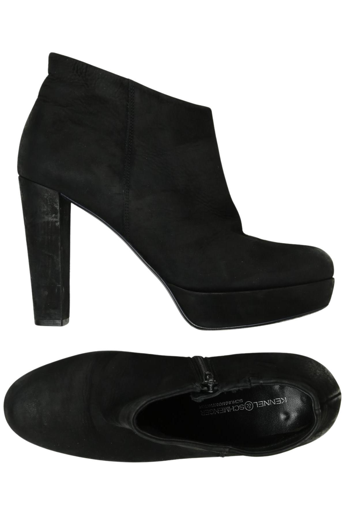 

Kennel & Schmenger Damen Stiefelette, schwarz, Gr. 6.5