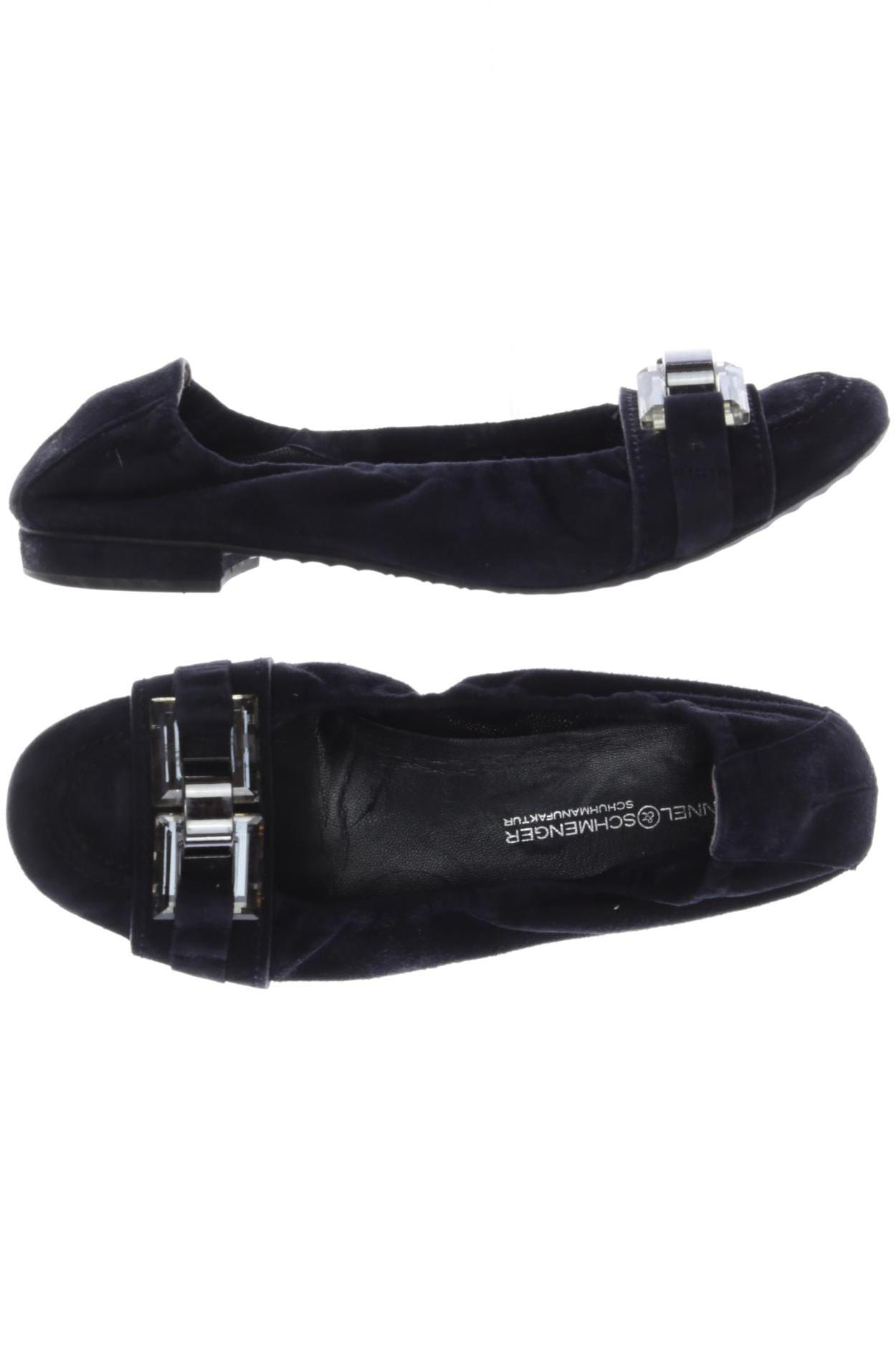 

Kennel & Schmenger Damen Ballerinas, marineblau, Gr. 6