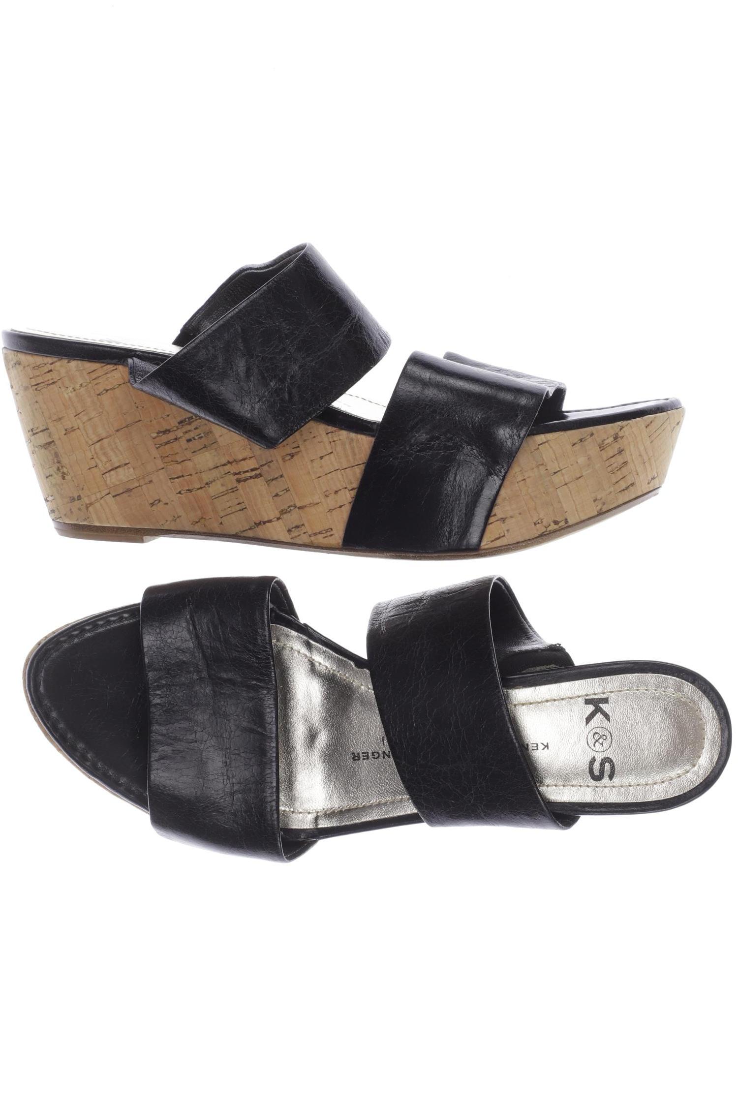 

Kennel & Schmenger Damen Sandale, schwarz, Gr. 37