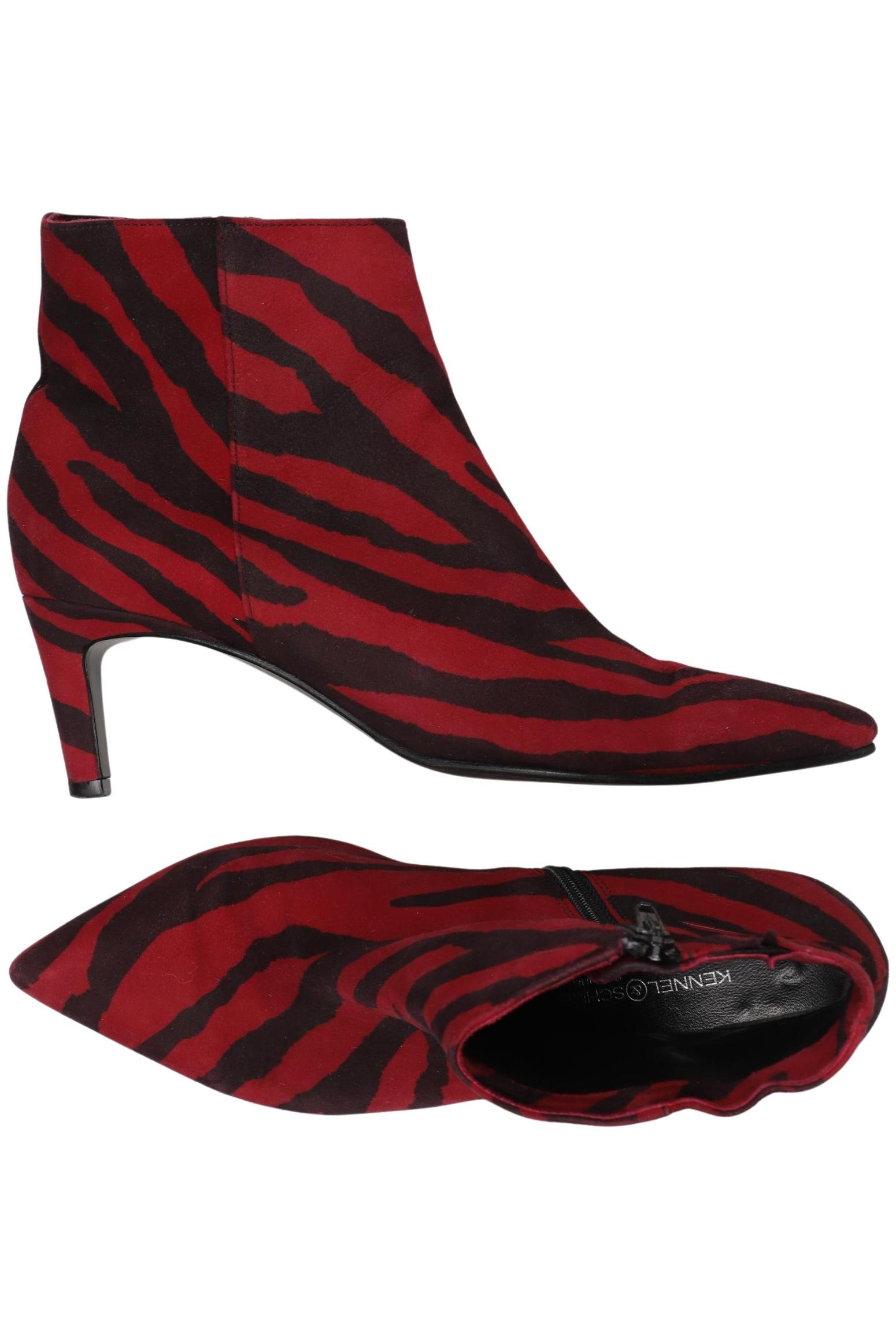 

Kennel & Schmenger Damen Stiefelette, rot, Gr. 4.5