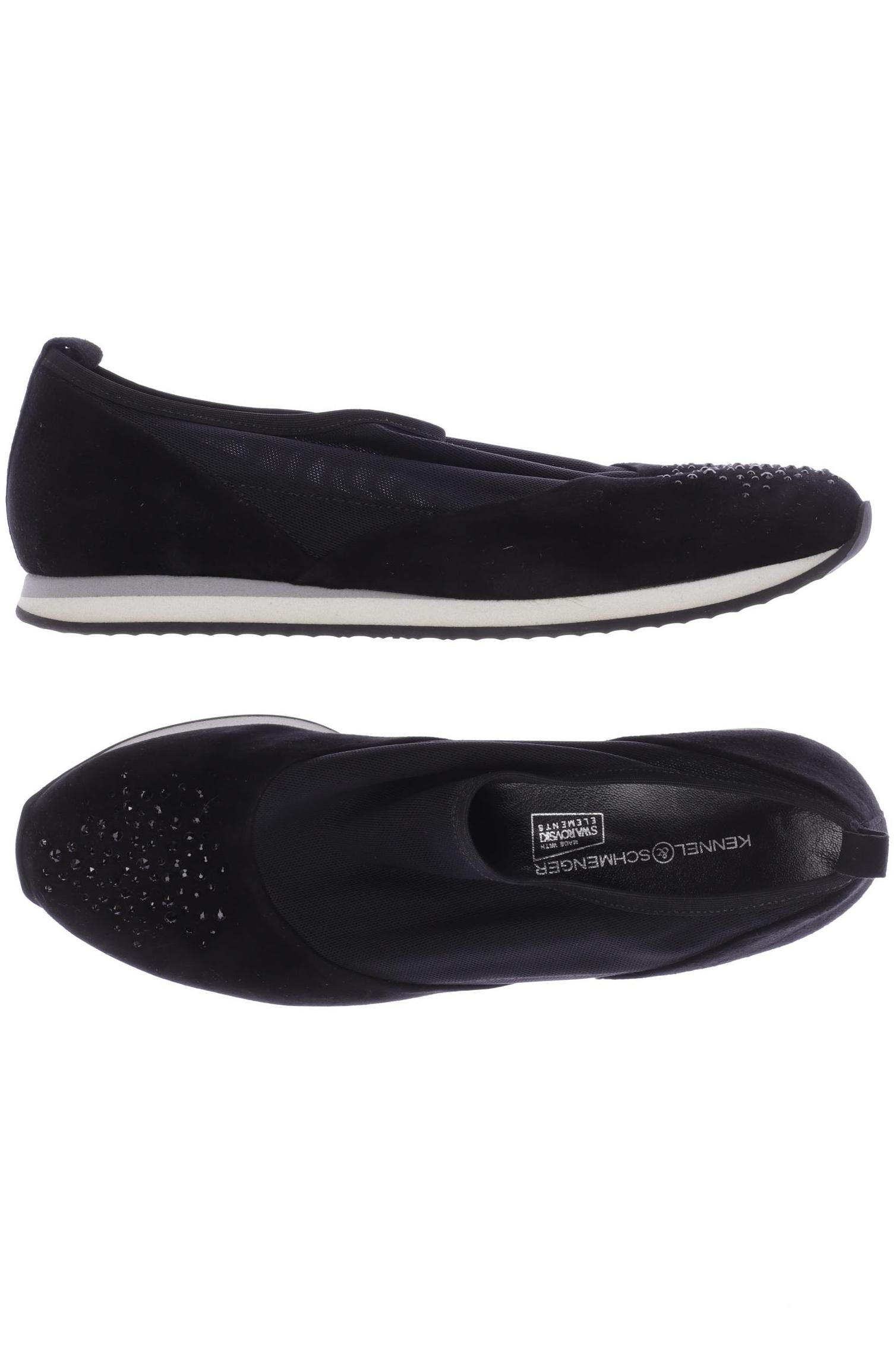 

Kennel & Schmenger Damen Halbschuh, schwarz, Gr. 6