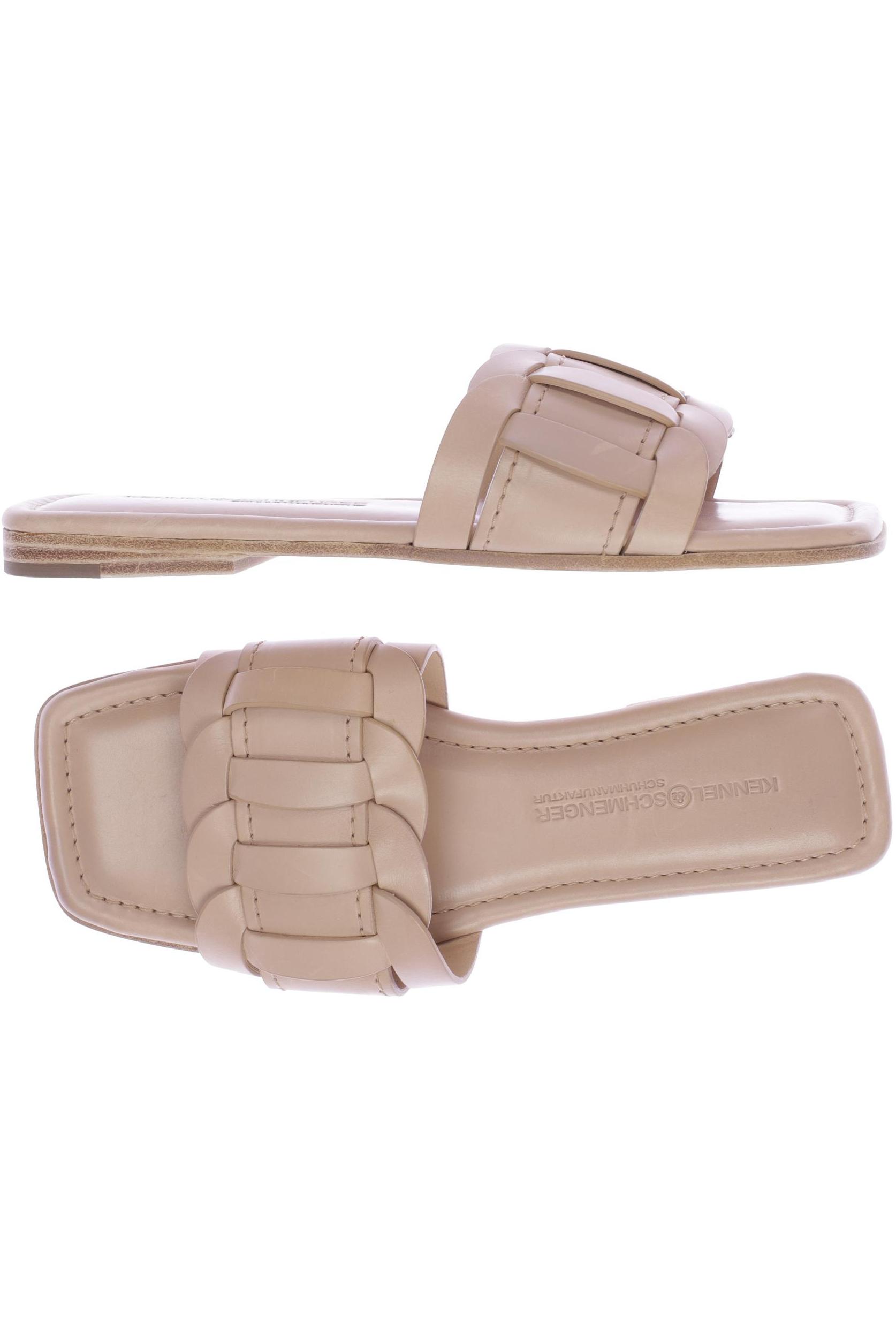 

Kennel & Schmenger Damen Sandale, beige, Gr. 4.5