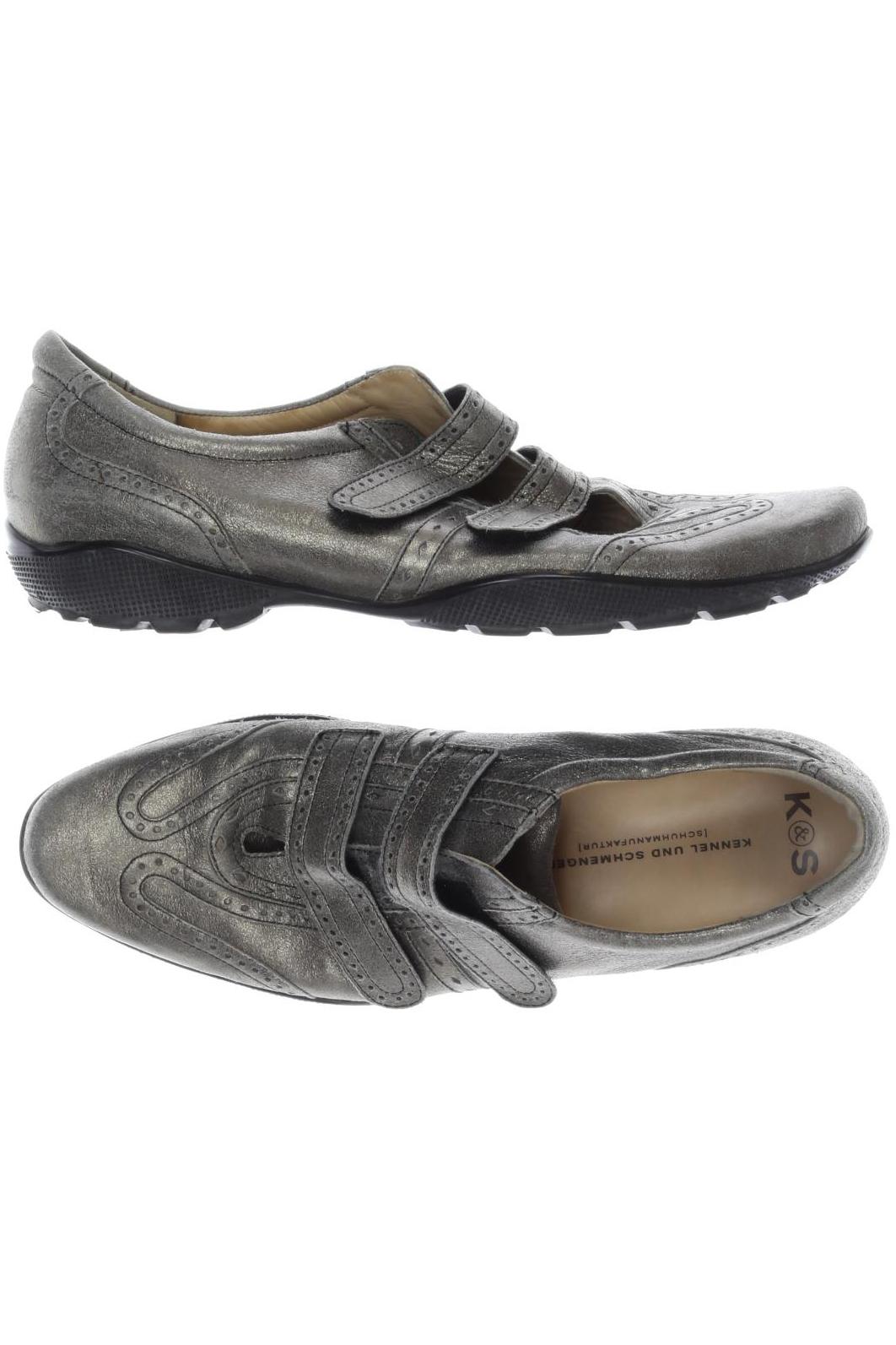 

Kennel & Schmenger Damen Halbschuh, silber, Gr. 8