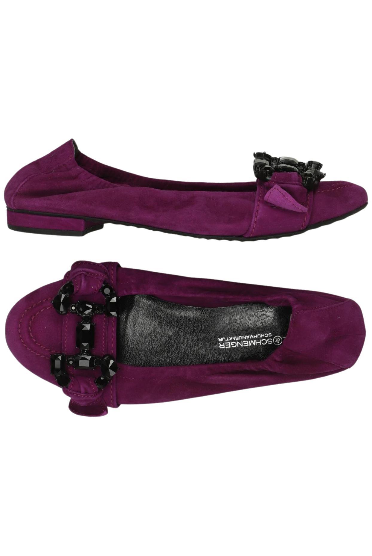 

Kennel & Schmenger Damen Ballerinas, flieder, Gr. 6