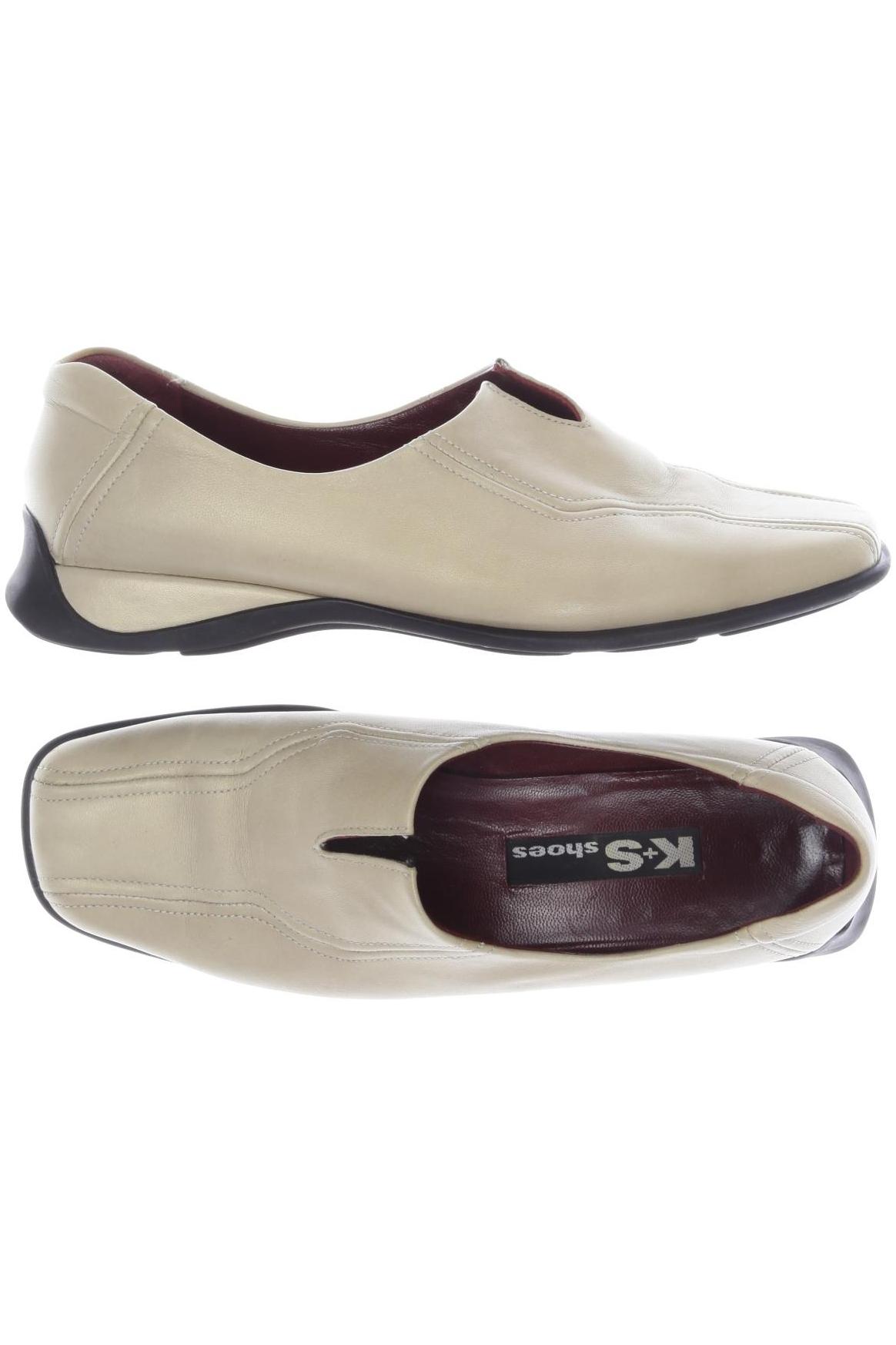 

Kennel & Schmenger Damen Halbschuh, beige, Gr. 44