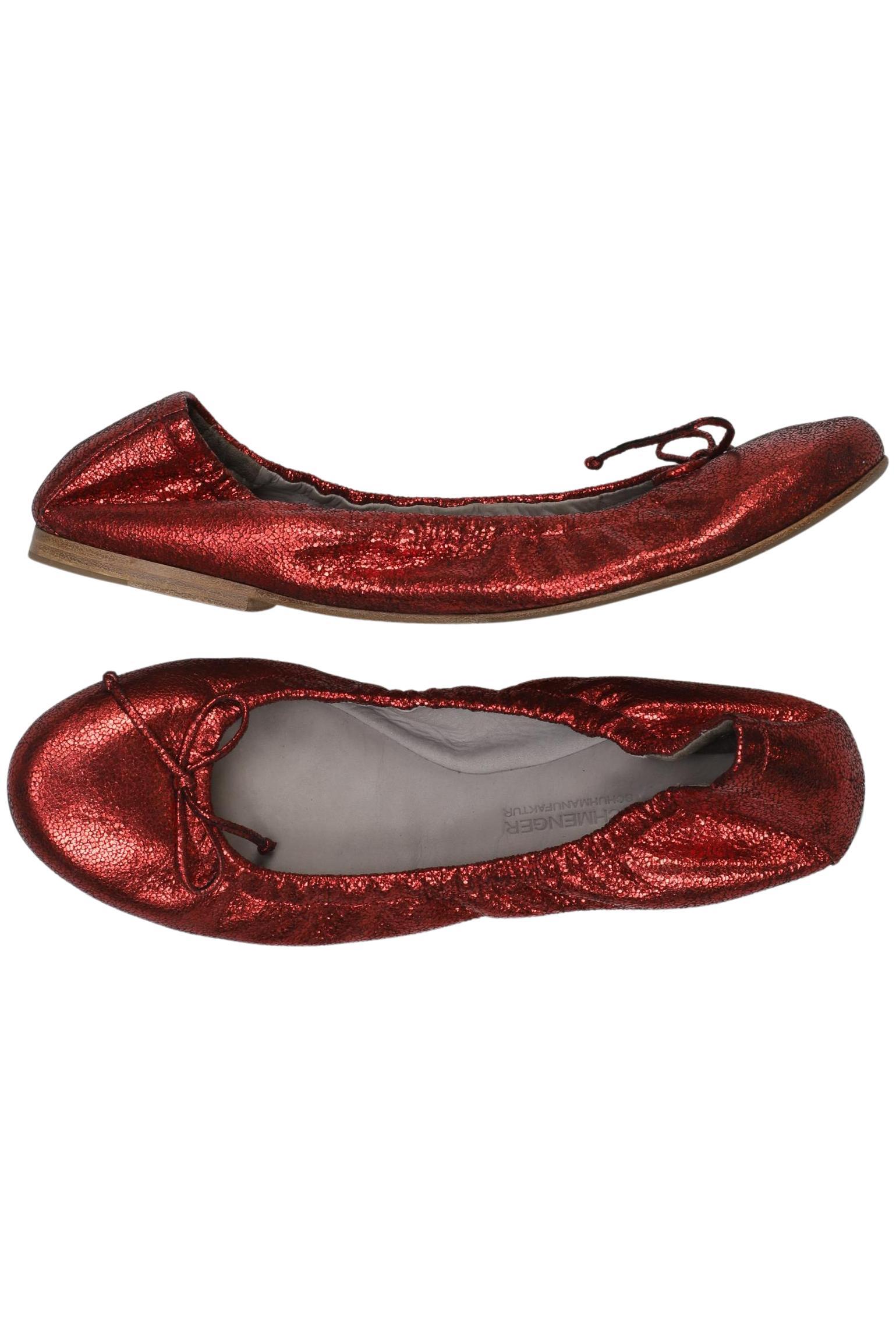 

Kennel & Schmenger Damen Ballerinas, rot, Gr. 5